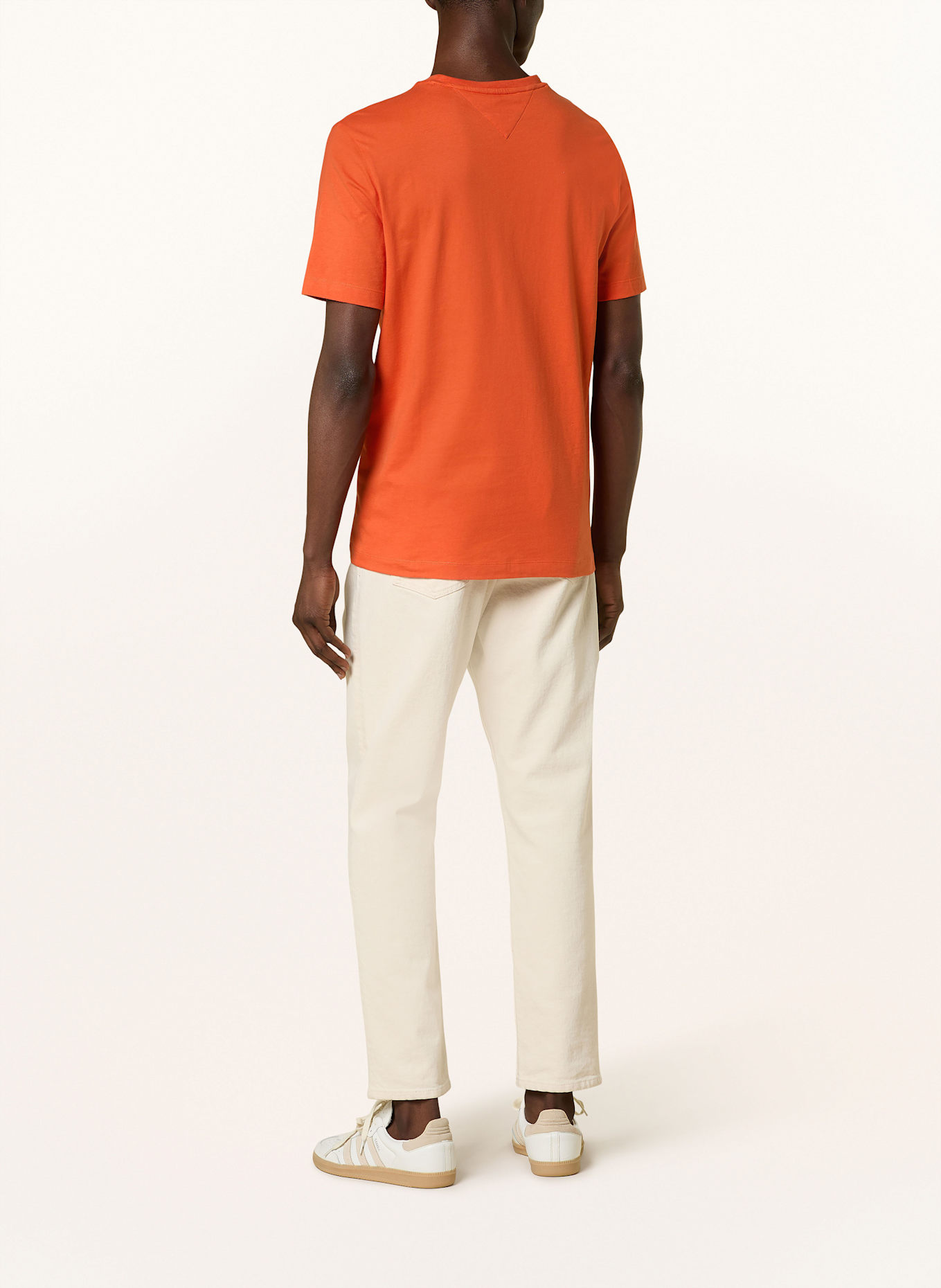 TOMMY HILFIGER Tričko: ORANŽOVÁ