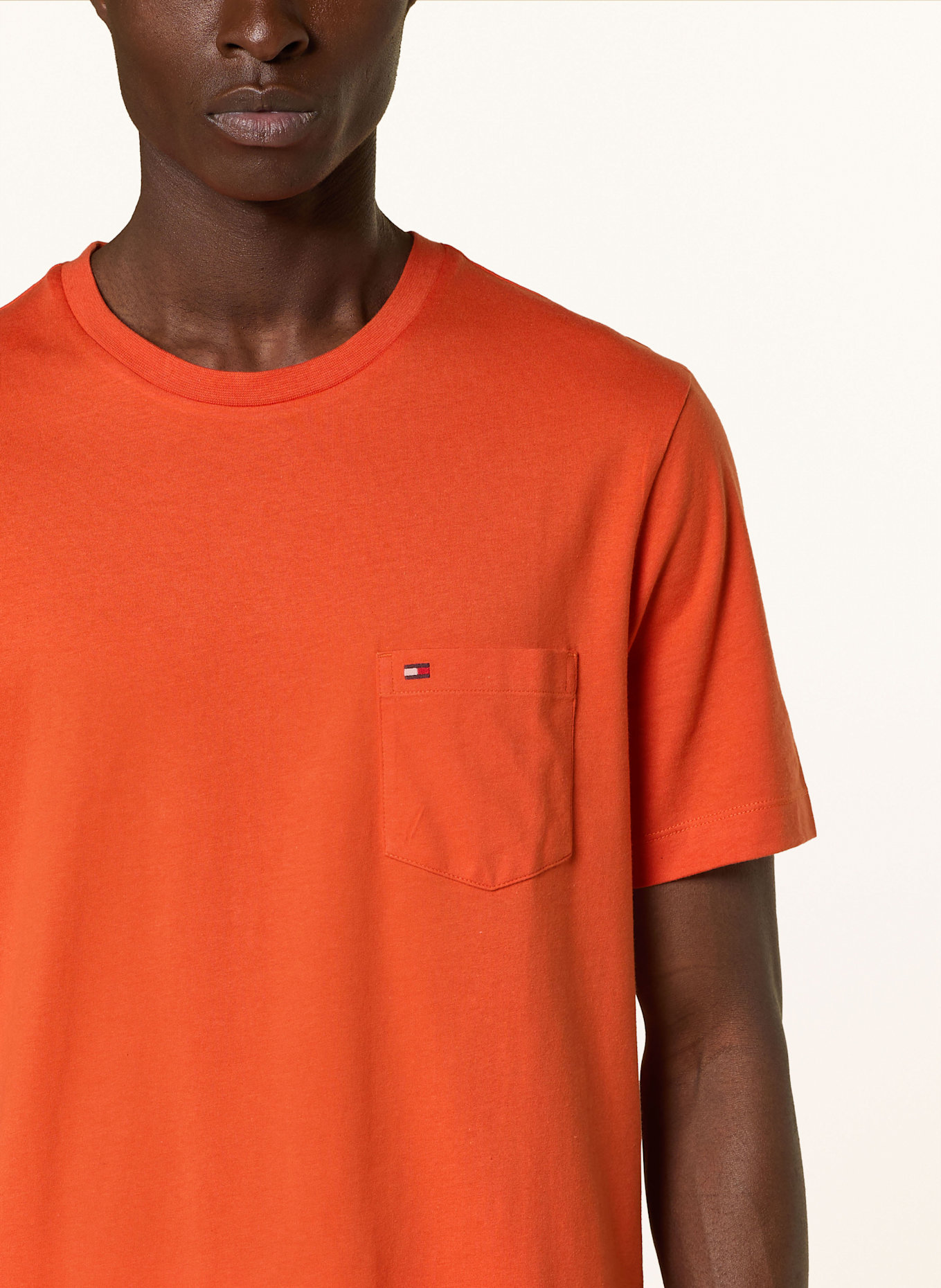 TOMMY HILFIGER Tričko: ORANŽOVÁ