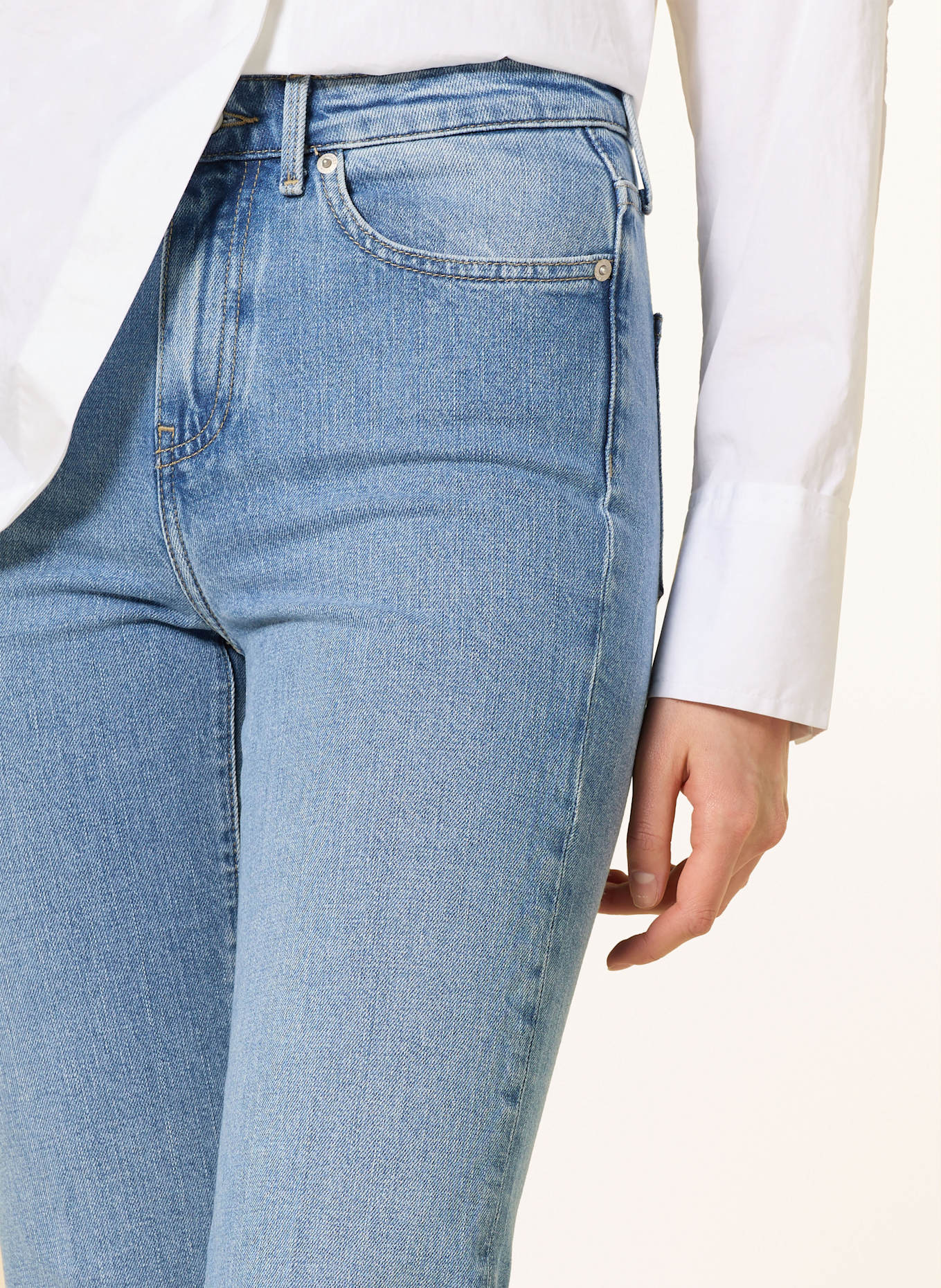 TOMMY HILFIGER Bootcut džíny UMA: 1A7 Uma
