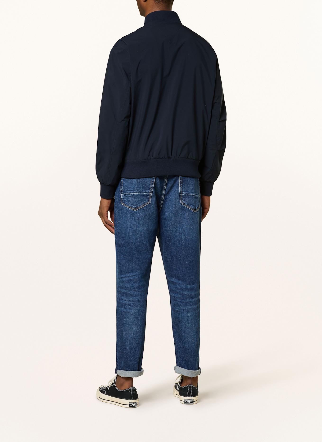 TOMMY HILFIGER Blouson: DUNKELBLAU
