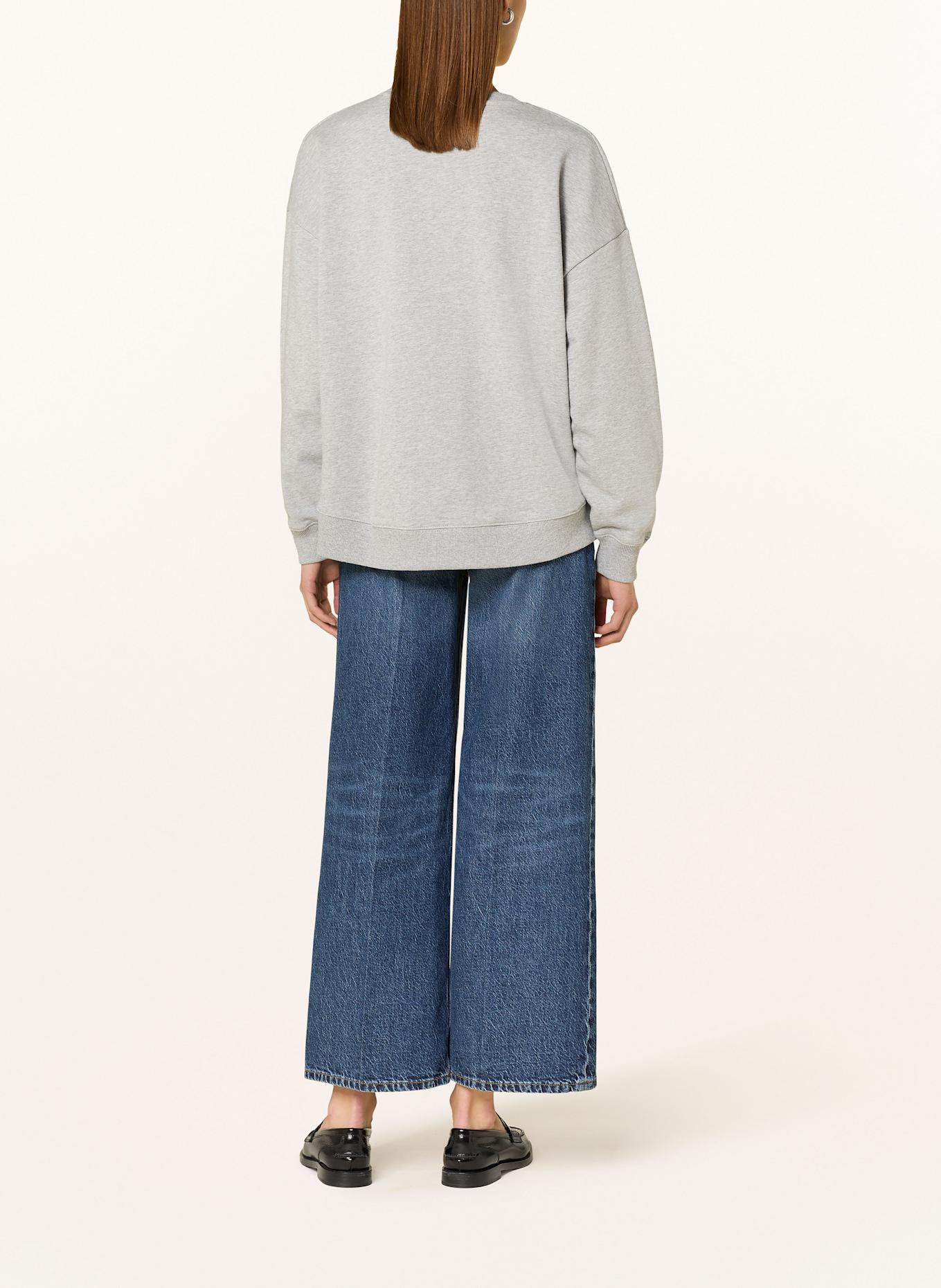 TOMMY HILFIGER Bluza nierozpinana: SZARY