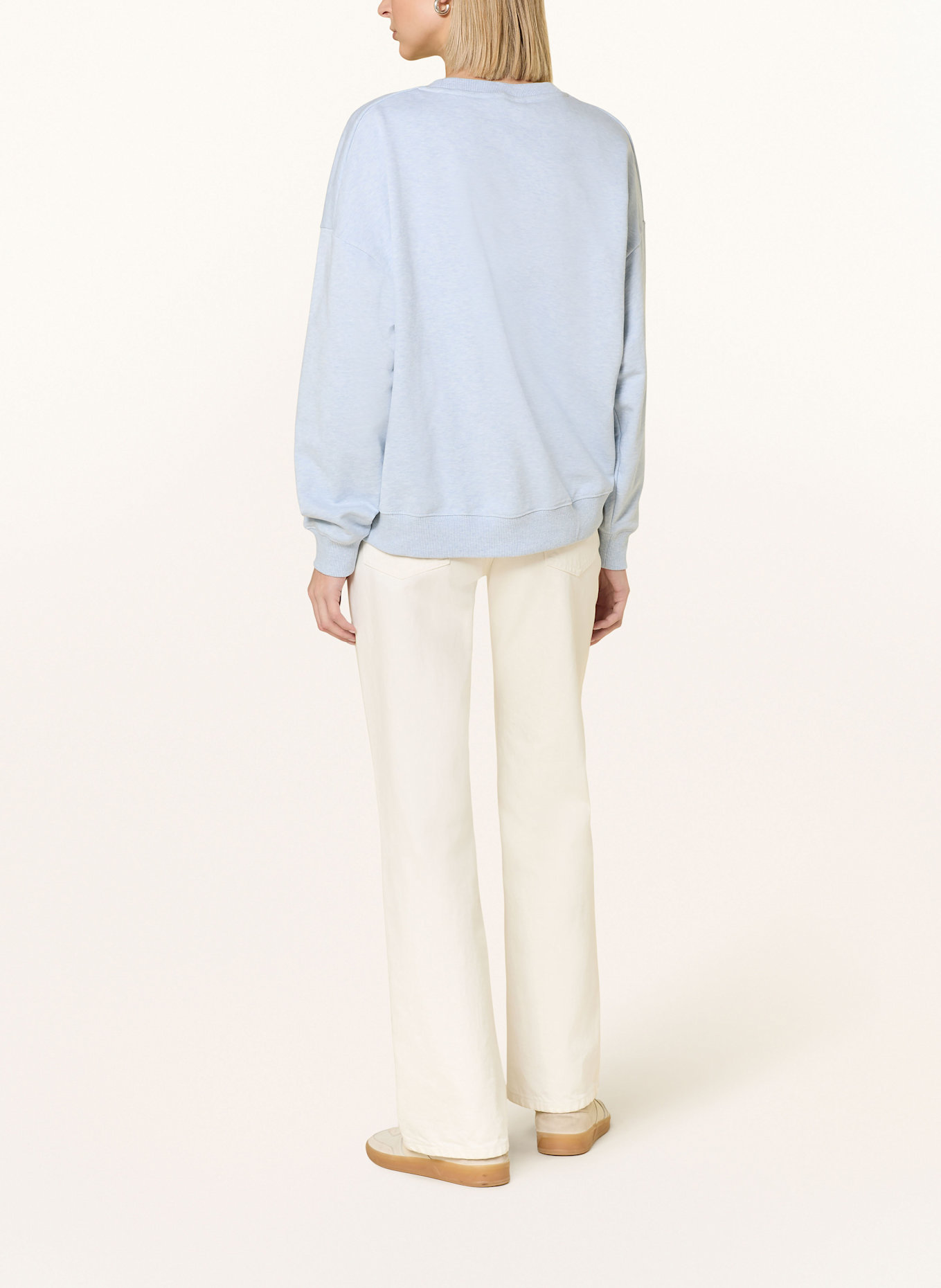 TOMMY HILFIGER Sweatshirt: HELLBLAU