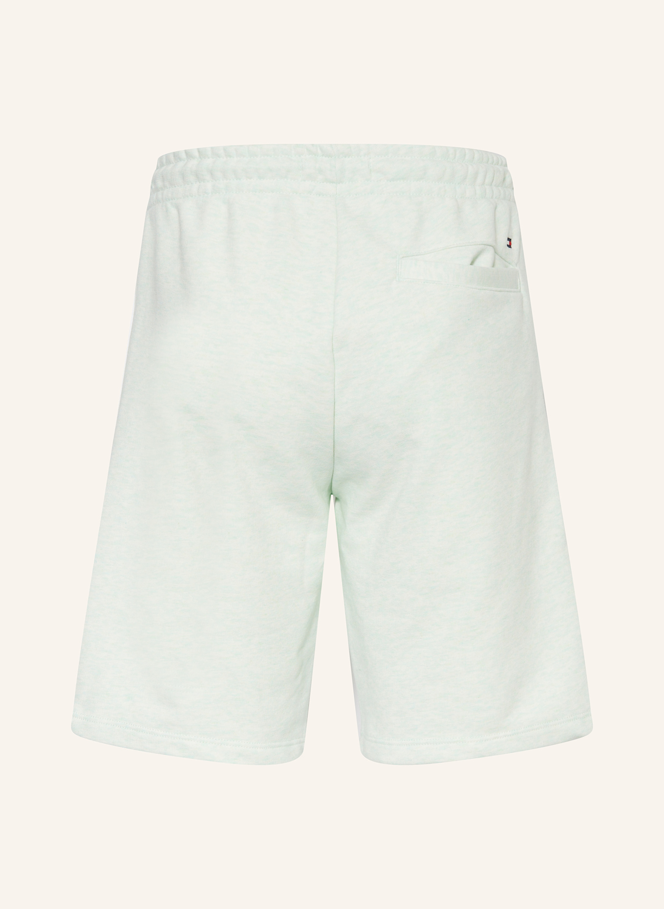 tommy Flip HILFIGER Szorty dresowe: JASNOZIELONY