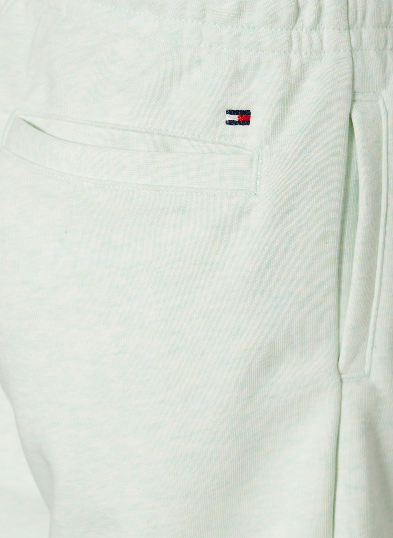 tommy Flip HILFIGER Szorty dresowe: JASNOZIELONY