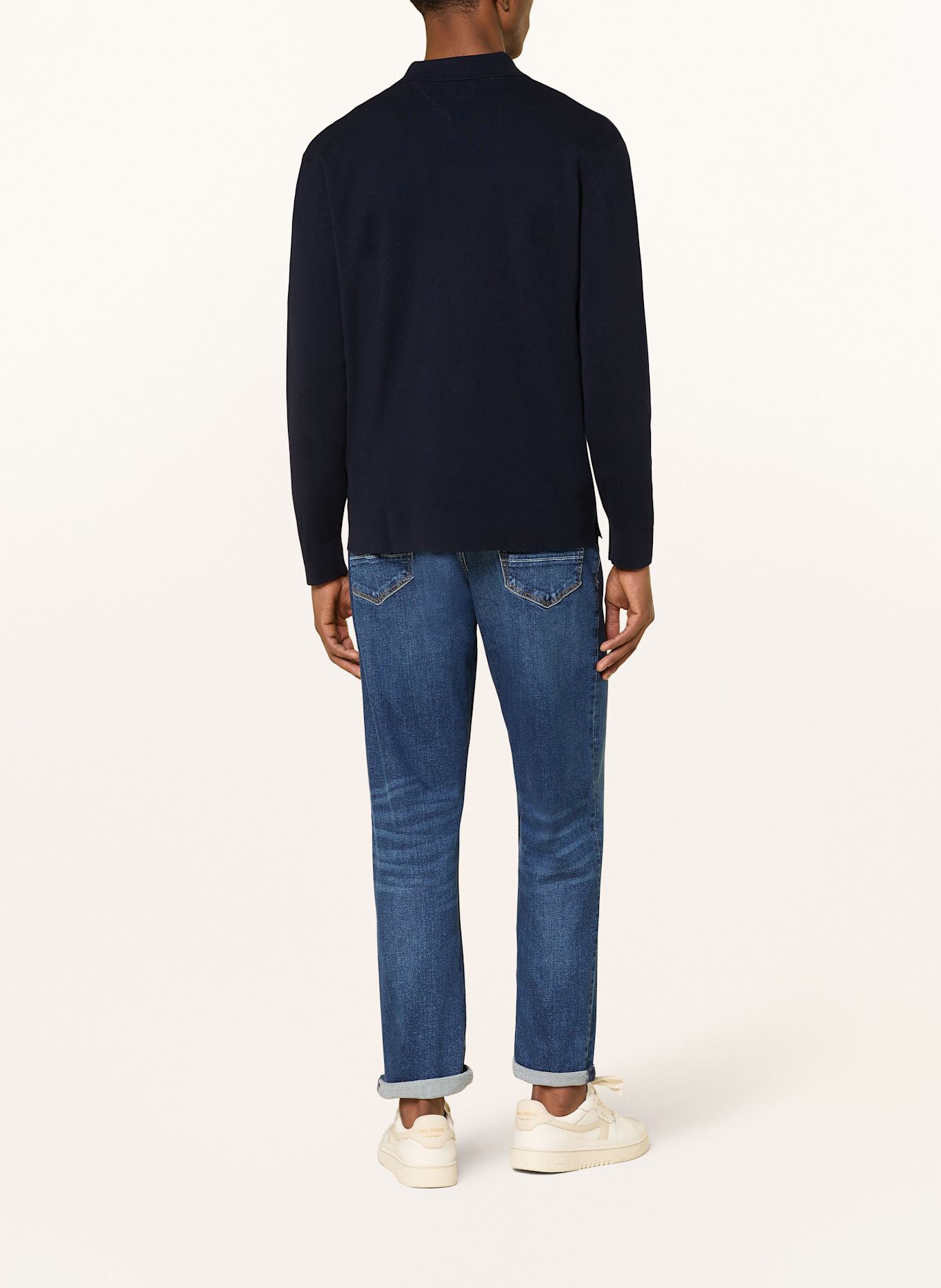 TOMMY HILFIGER Kardigan: GRANATOWY