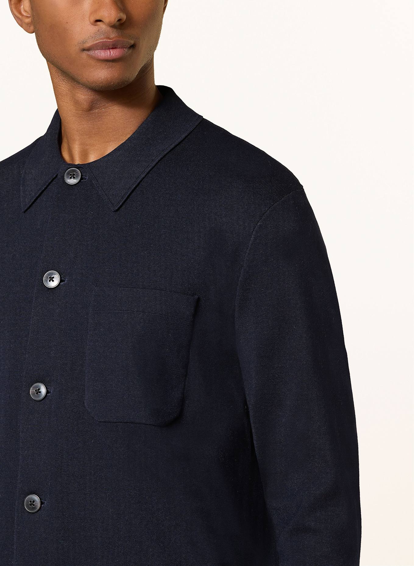 TOMMY HILFIGER Kardigan: GRANATOWY