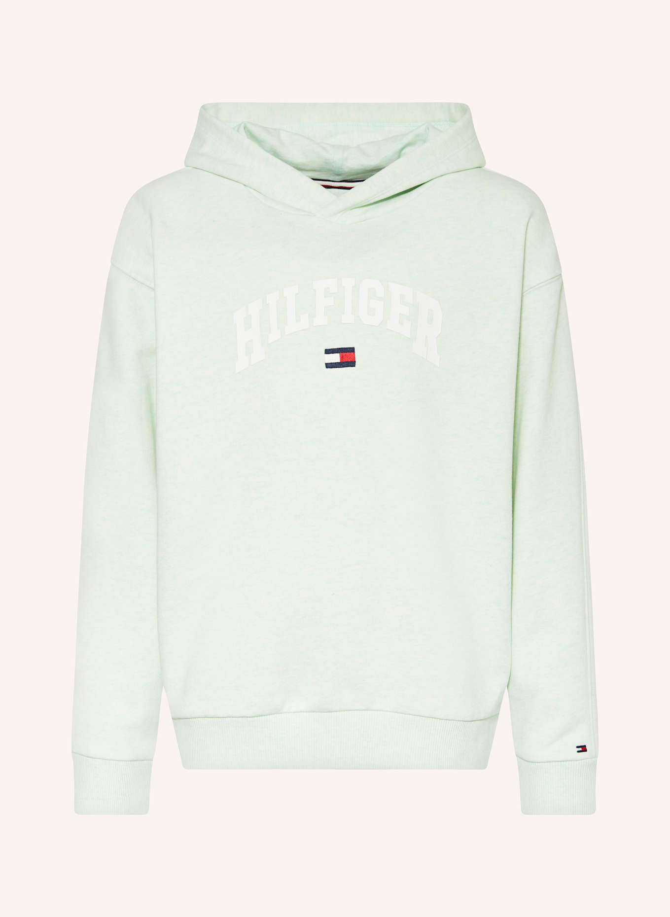 TOMMY HILFIGER Pairs of Womens Footsies TOMMY HILFIGER 701218404 White 001: SVĚTLE ZELENÁ