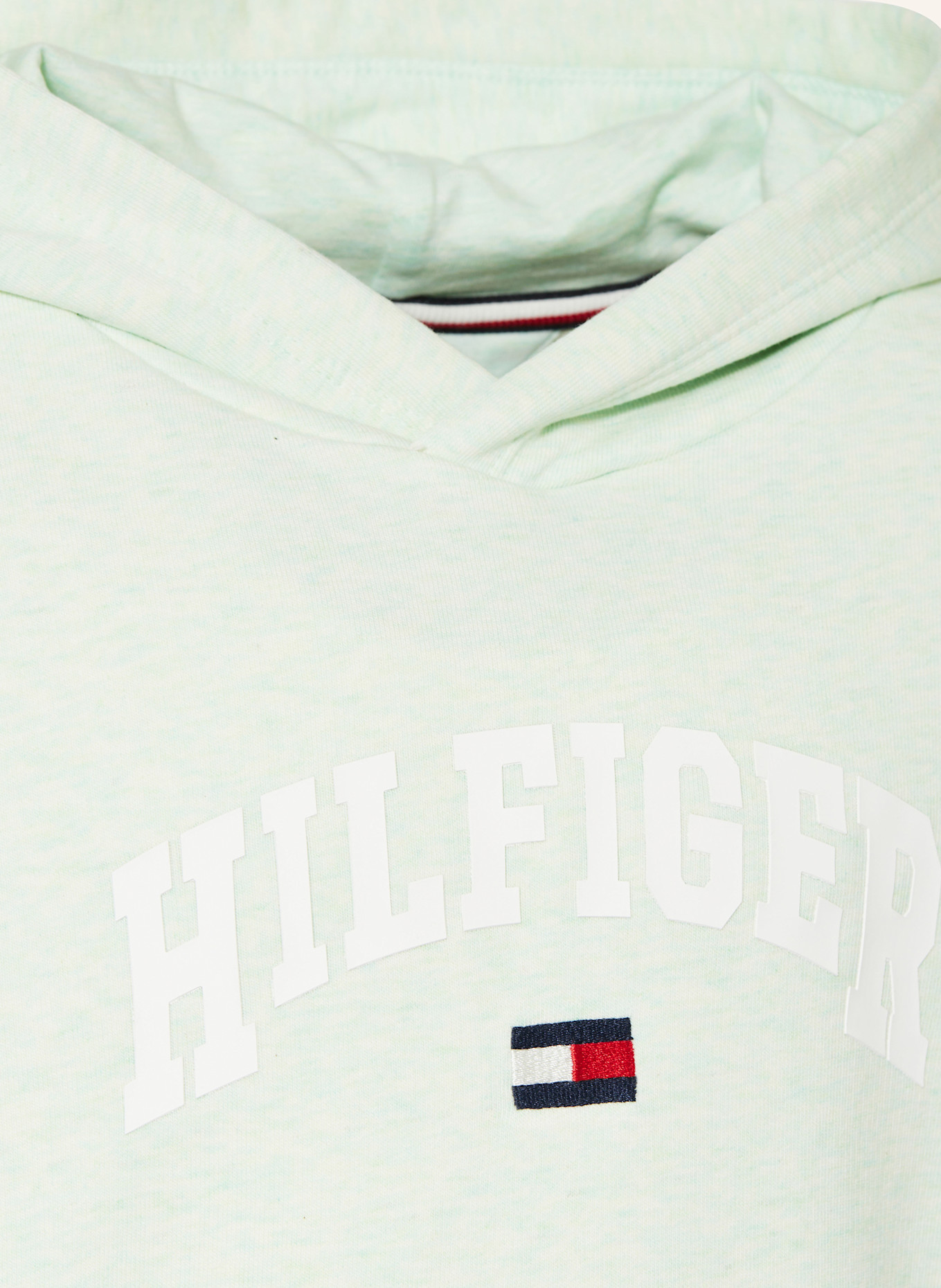 TOMMY HILFIGER Pairs of Womens Footsies TOMMY HILFIGER 701218404 White 001: SVĚTLE ZELENÁ