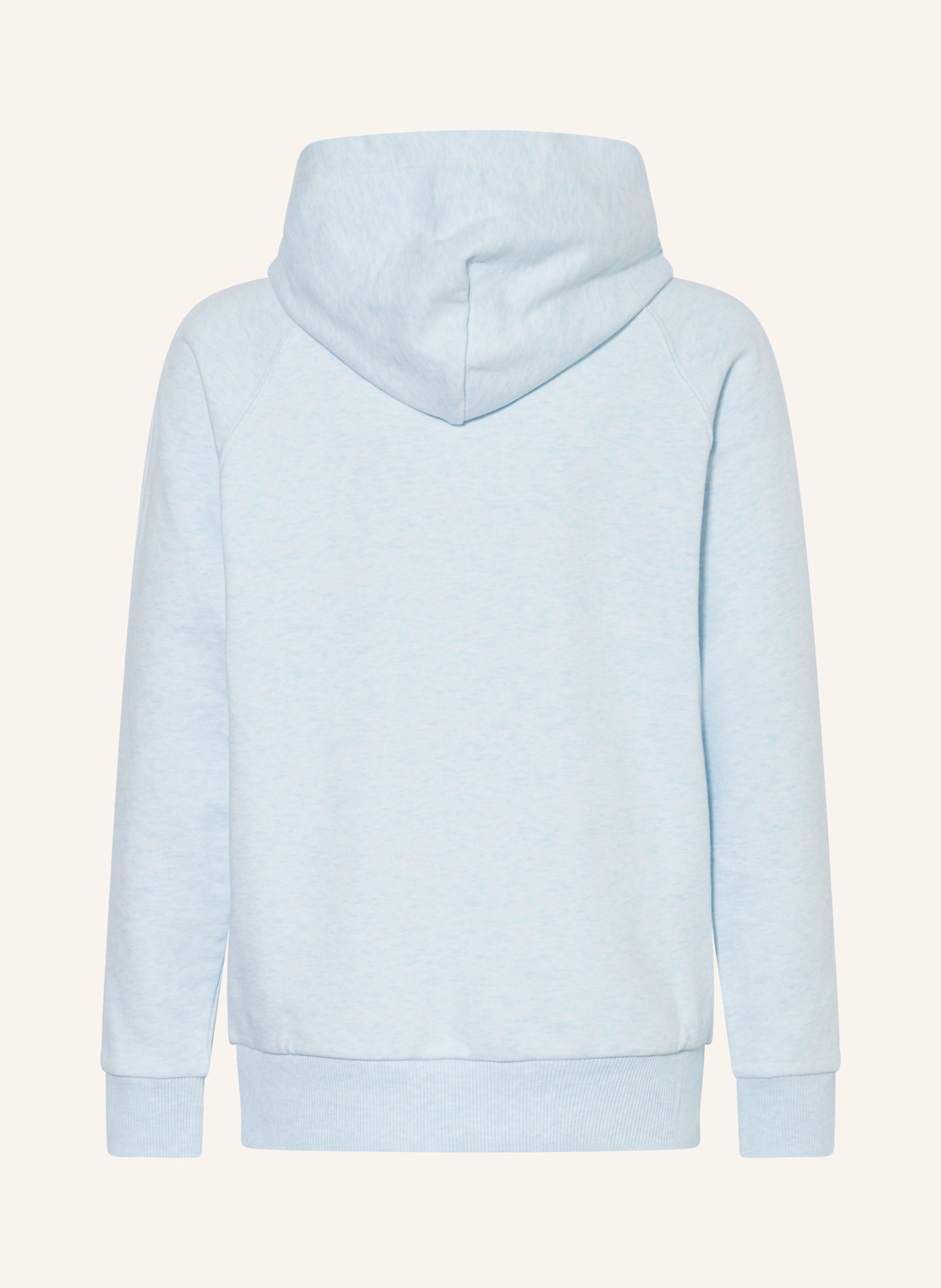 TOMMY HILFIGER Hoodie: HELLBLAU
