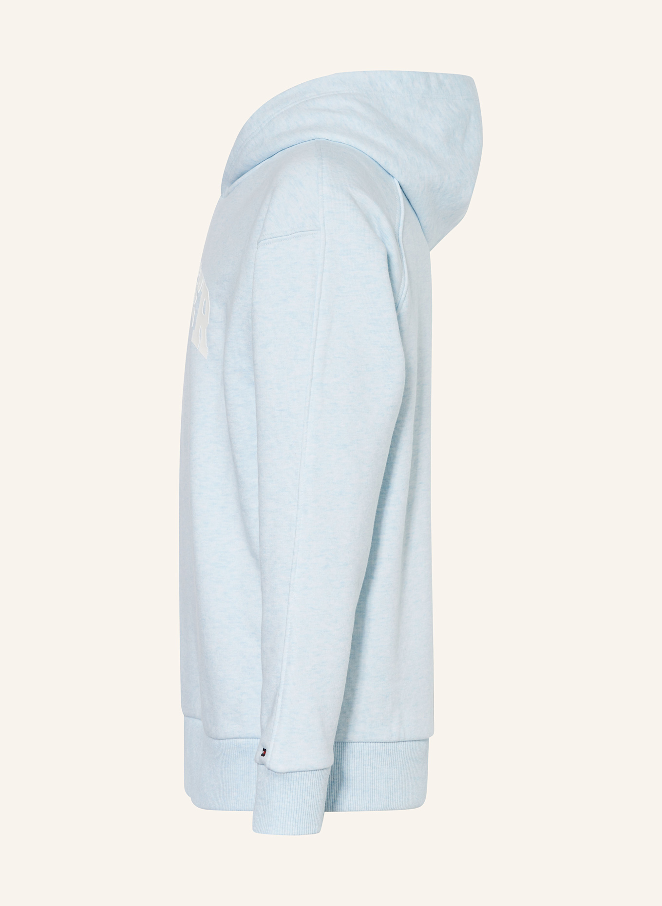 TOMMY HILFIGER Hoodie: HELLBLAU