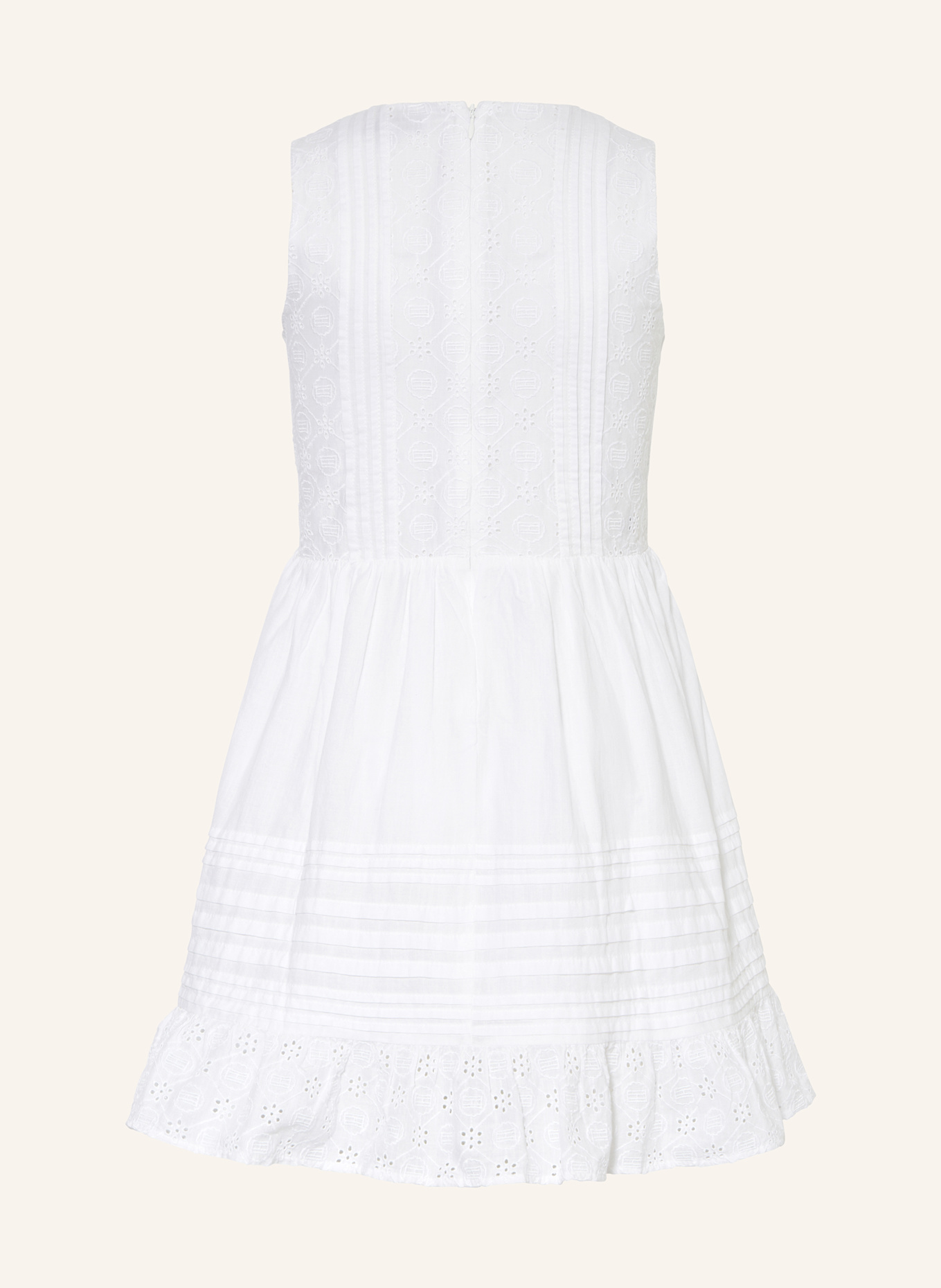 TOMMY HILFIGER Kleid: CREME