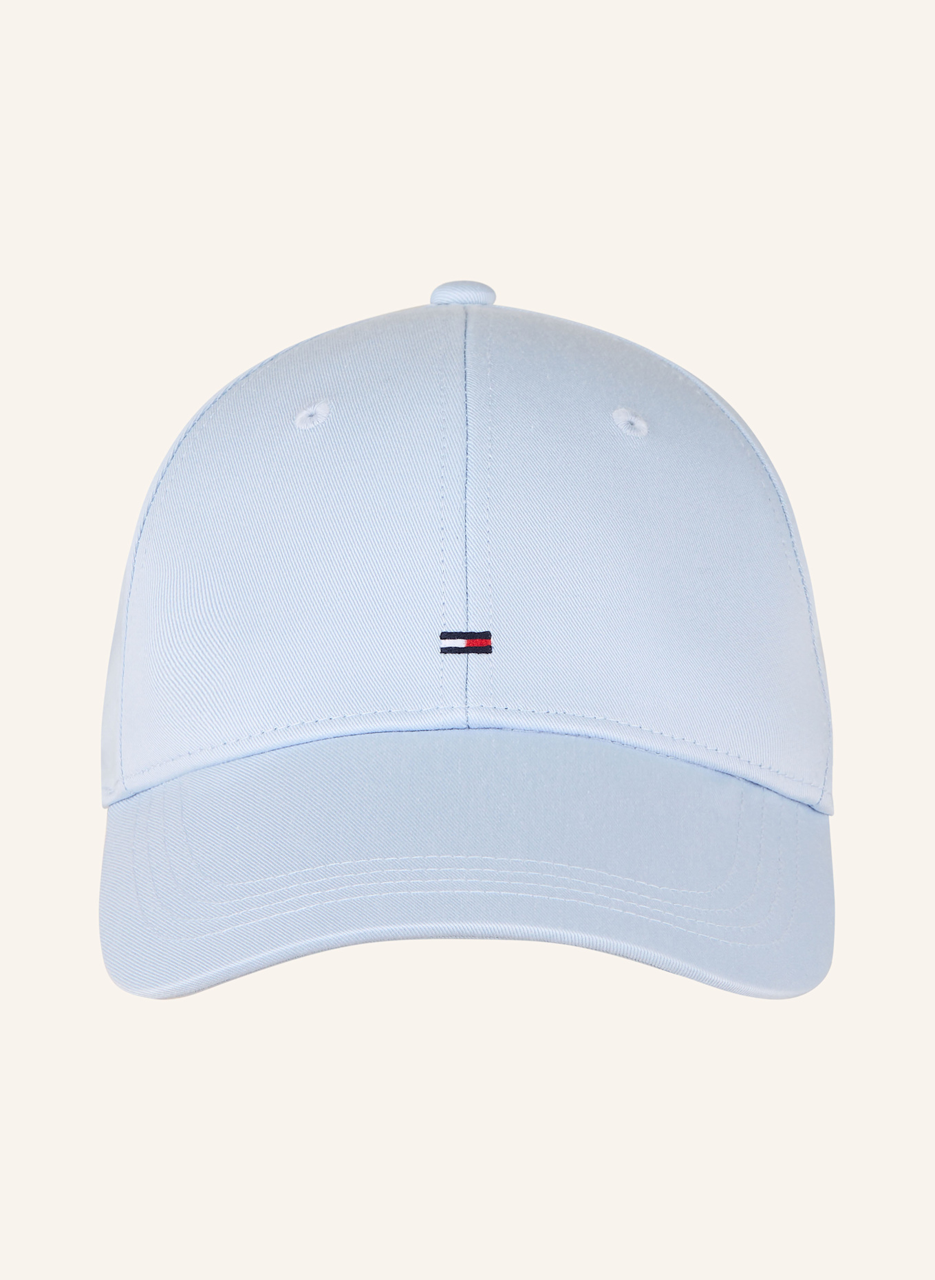 tommy zipped-pockets HILFIGER Cap: HELLBLAU