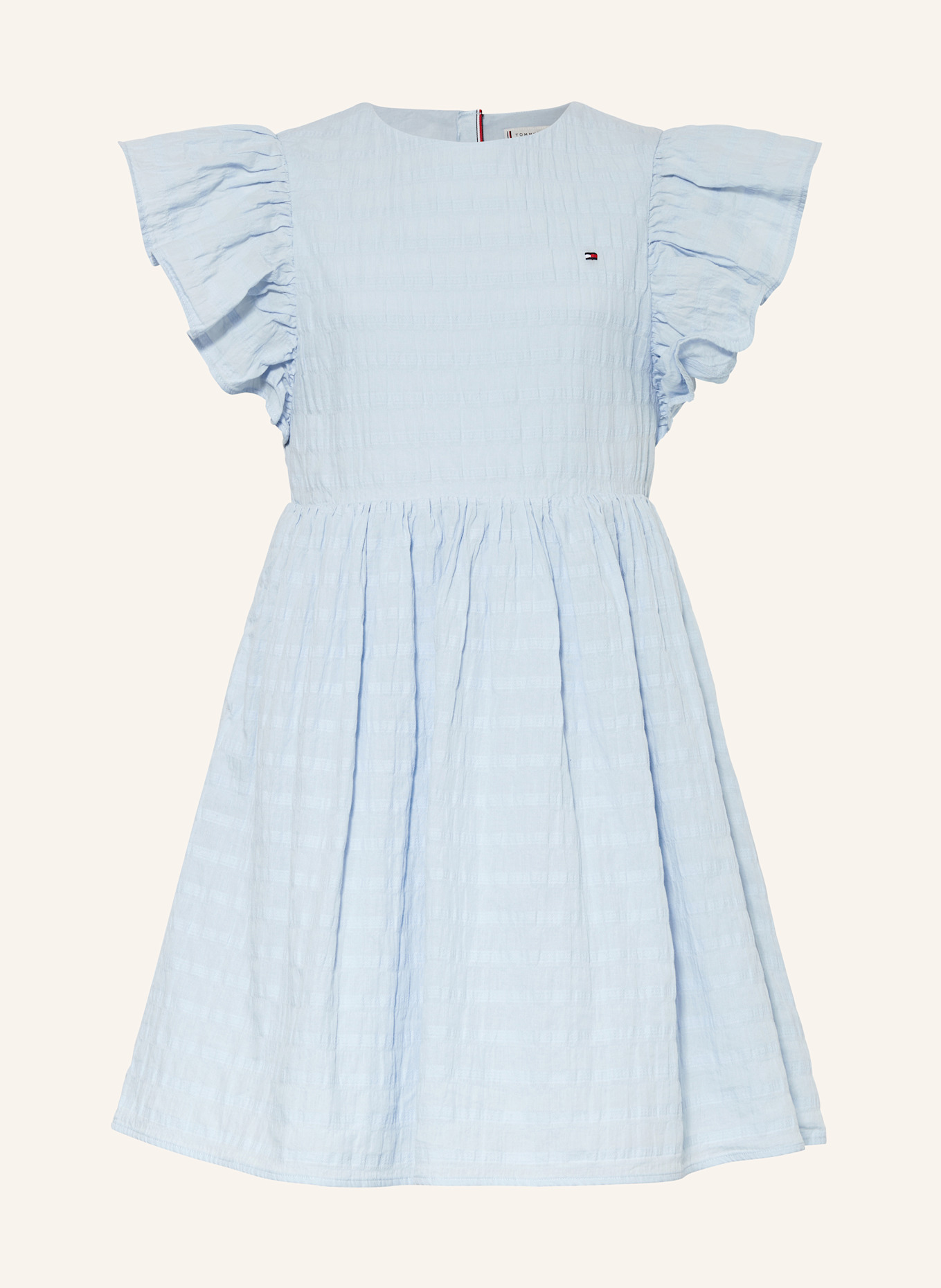 TOMMY HILFIGER Kleid: HELLBLAU