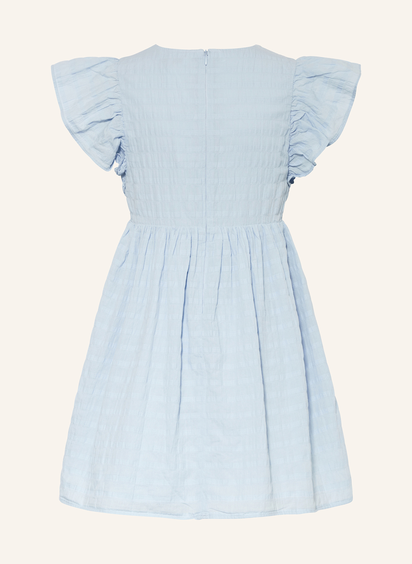 TOMMY HILFIGER Kleid: HELLBLAU