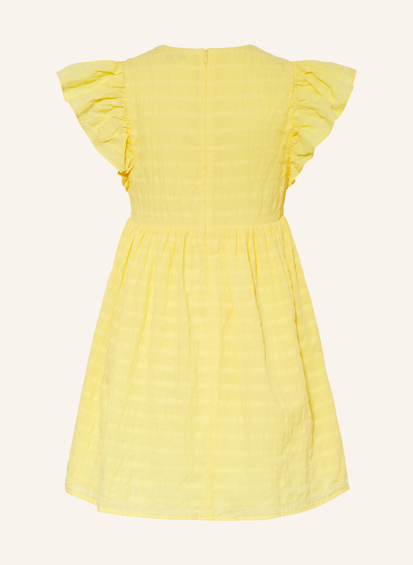 TOMMY HILFIGER Kleid: GELB