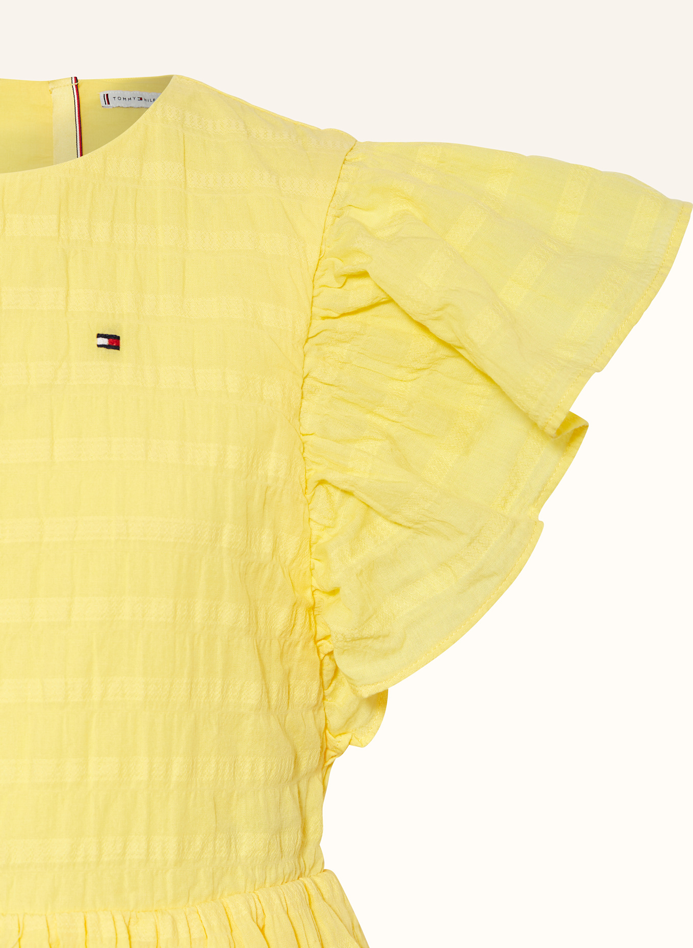 TOMMY HILFIGER Kleid: GELB