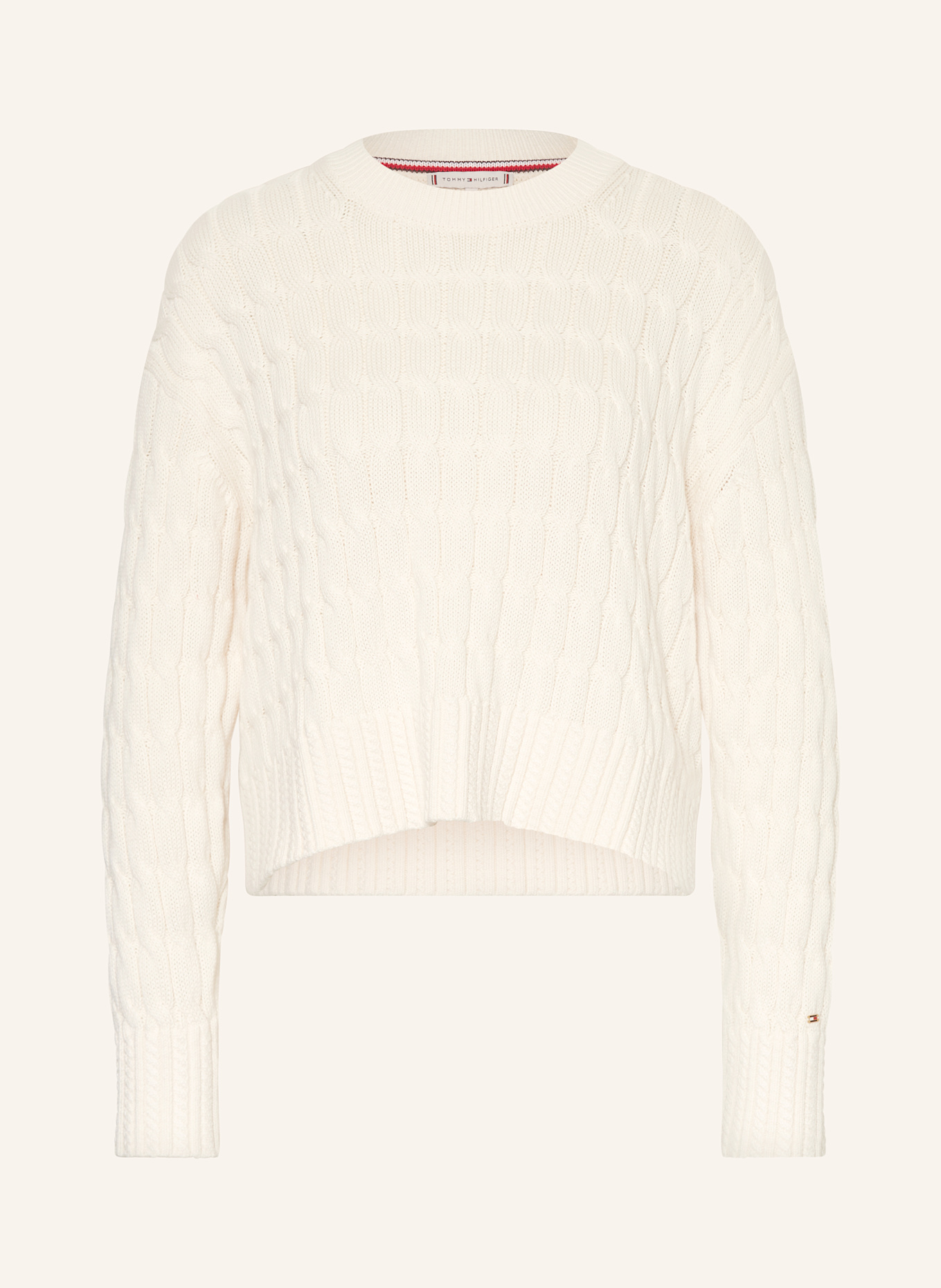 TOMMY HILFIGER Sweater, Color: WHITE (Image 1)