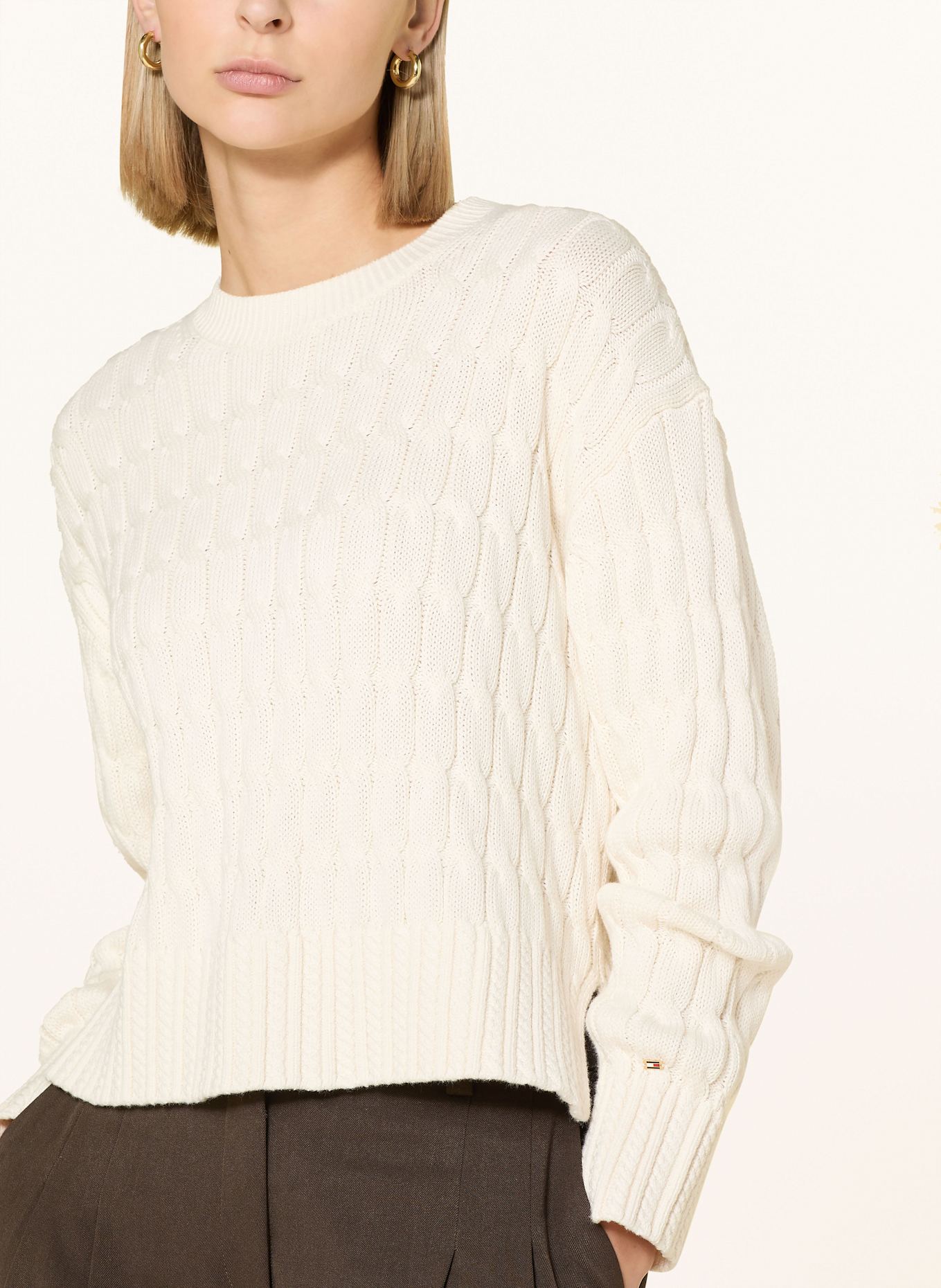 TOMMY HILFIGER Sweater, Color: WHITE (Image 4)