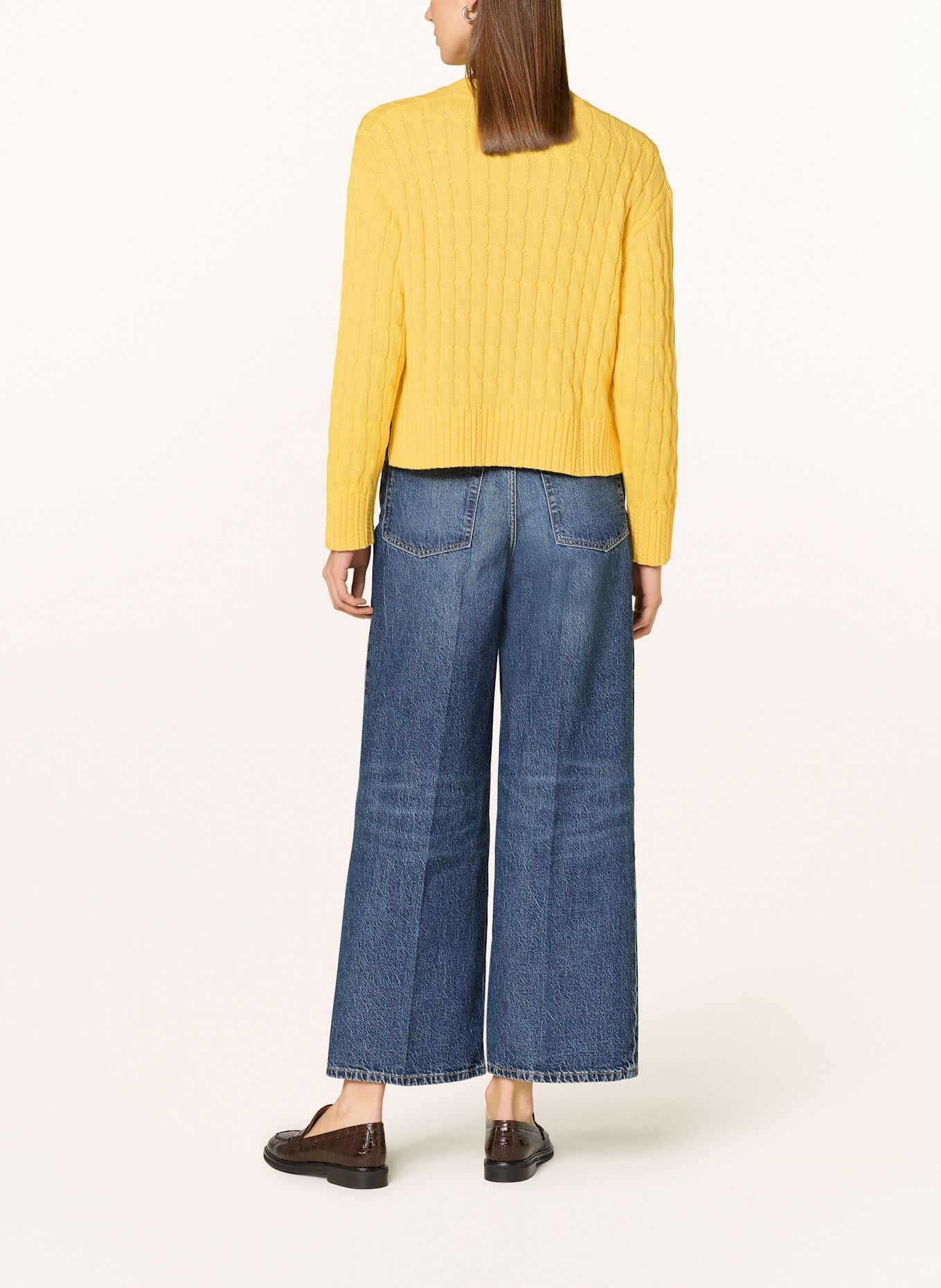 TOMMY HILFIGER Pullover: GELB