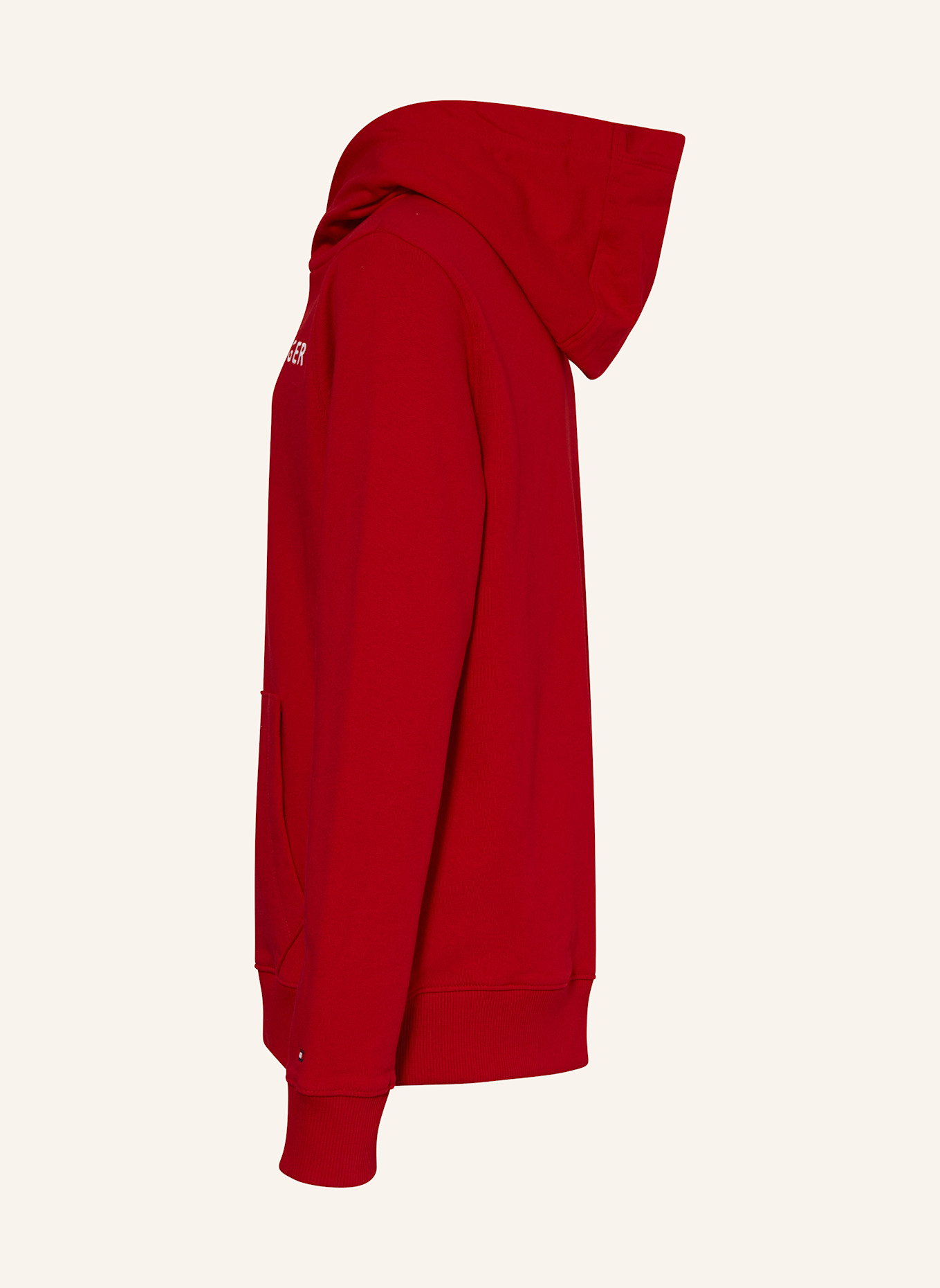 TOMMY HILFIGER Hoodie: ROT