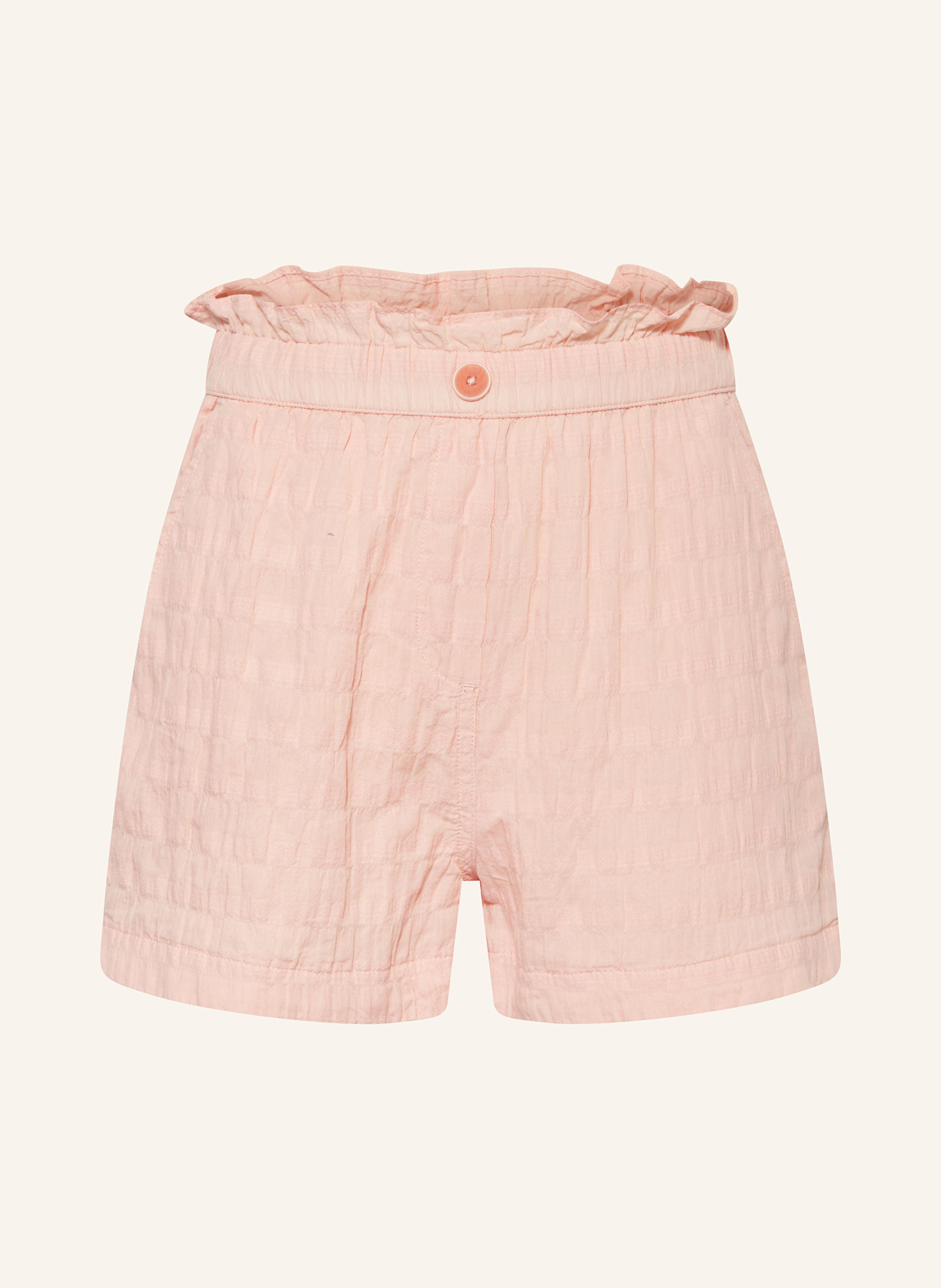TOMMY HILFIGER Shorts: HELLORANGE