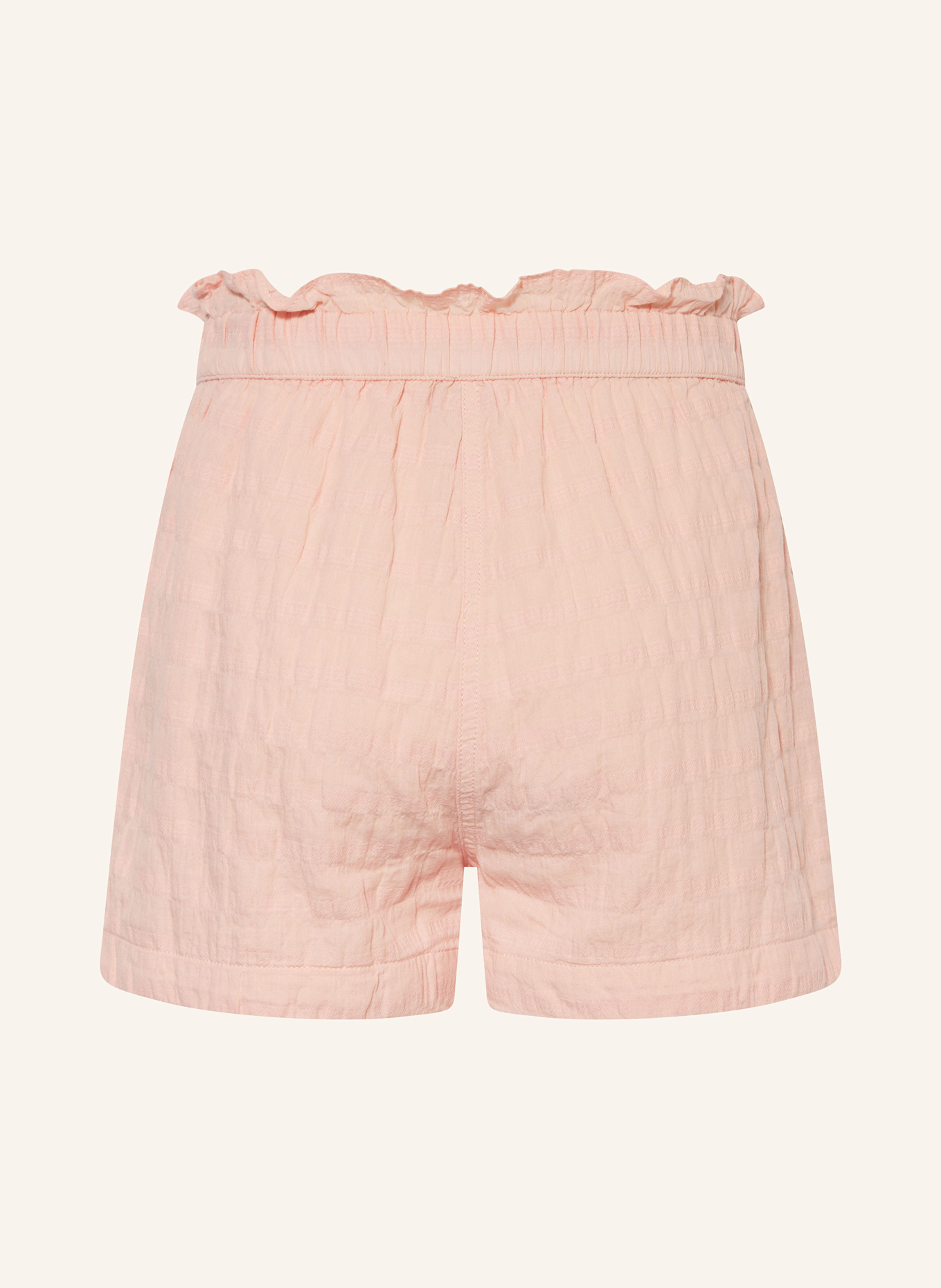 TOMMY HILFIGER Shorts: HELLORANGE