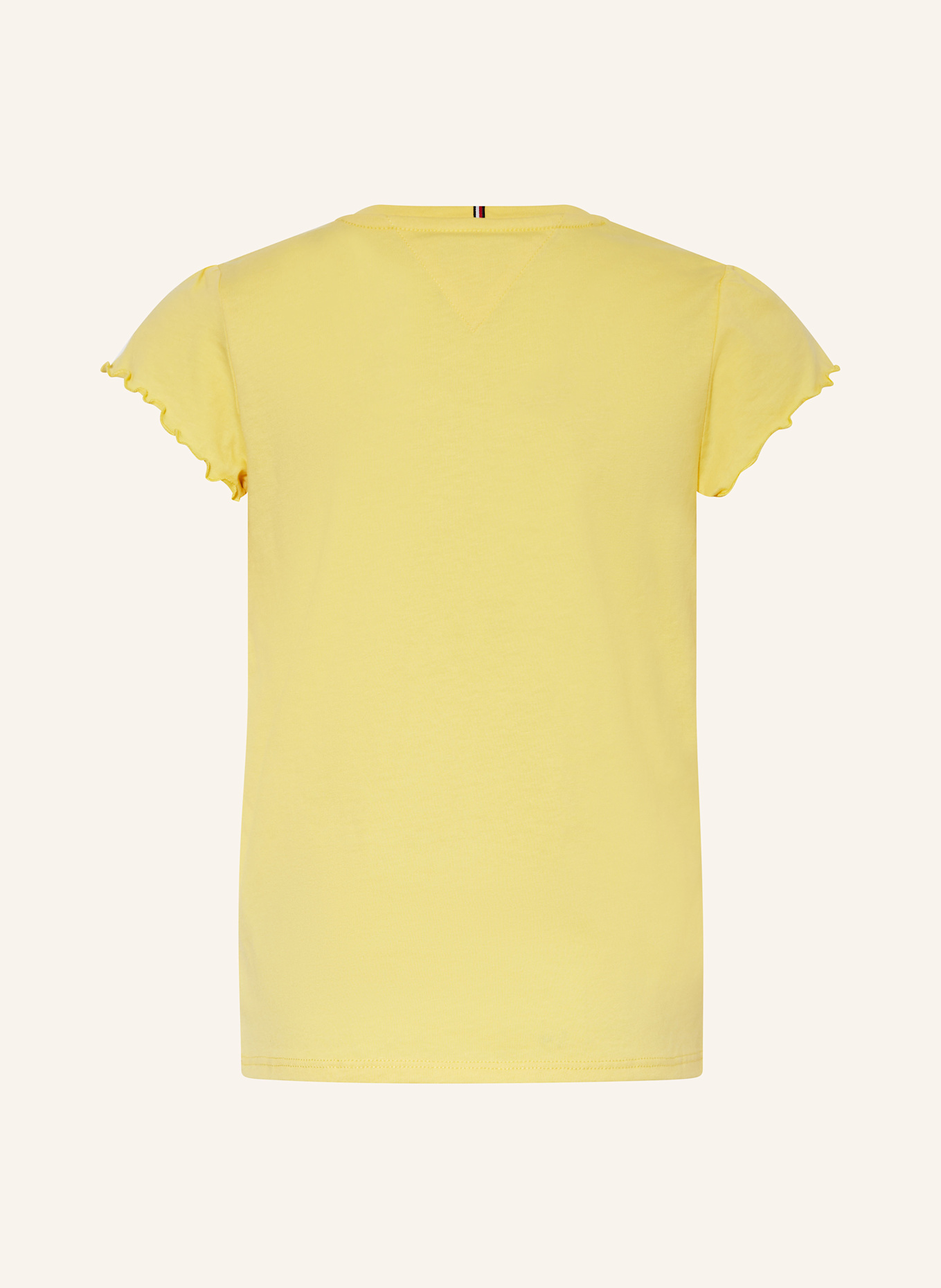 TOMMY HILFIGER T-Shirt: GELB
