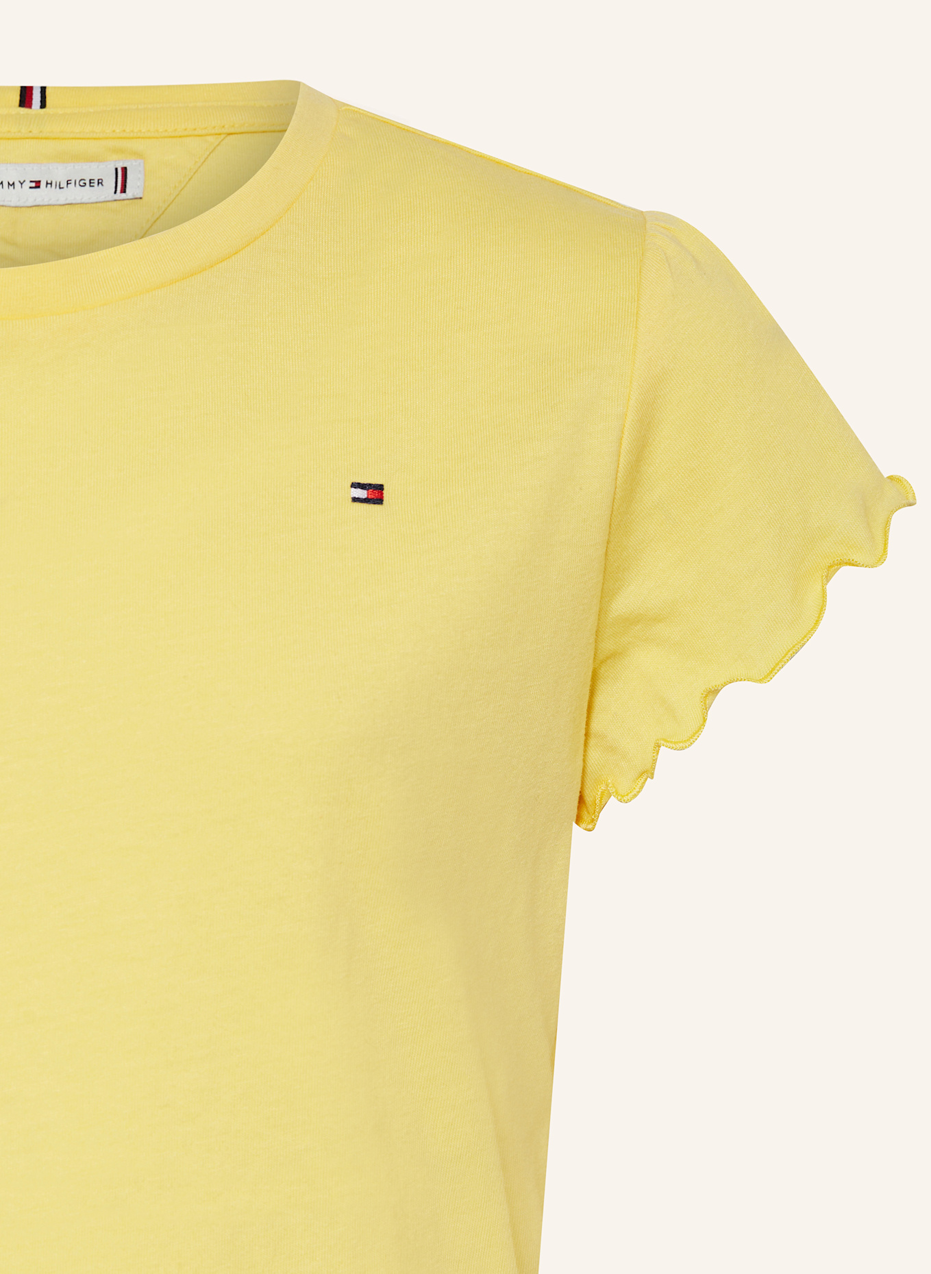 TOMMY HILFIGER T-Shirt: GELB