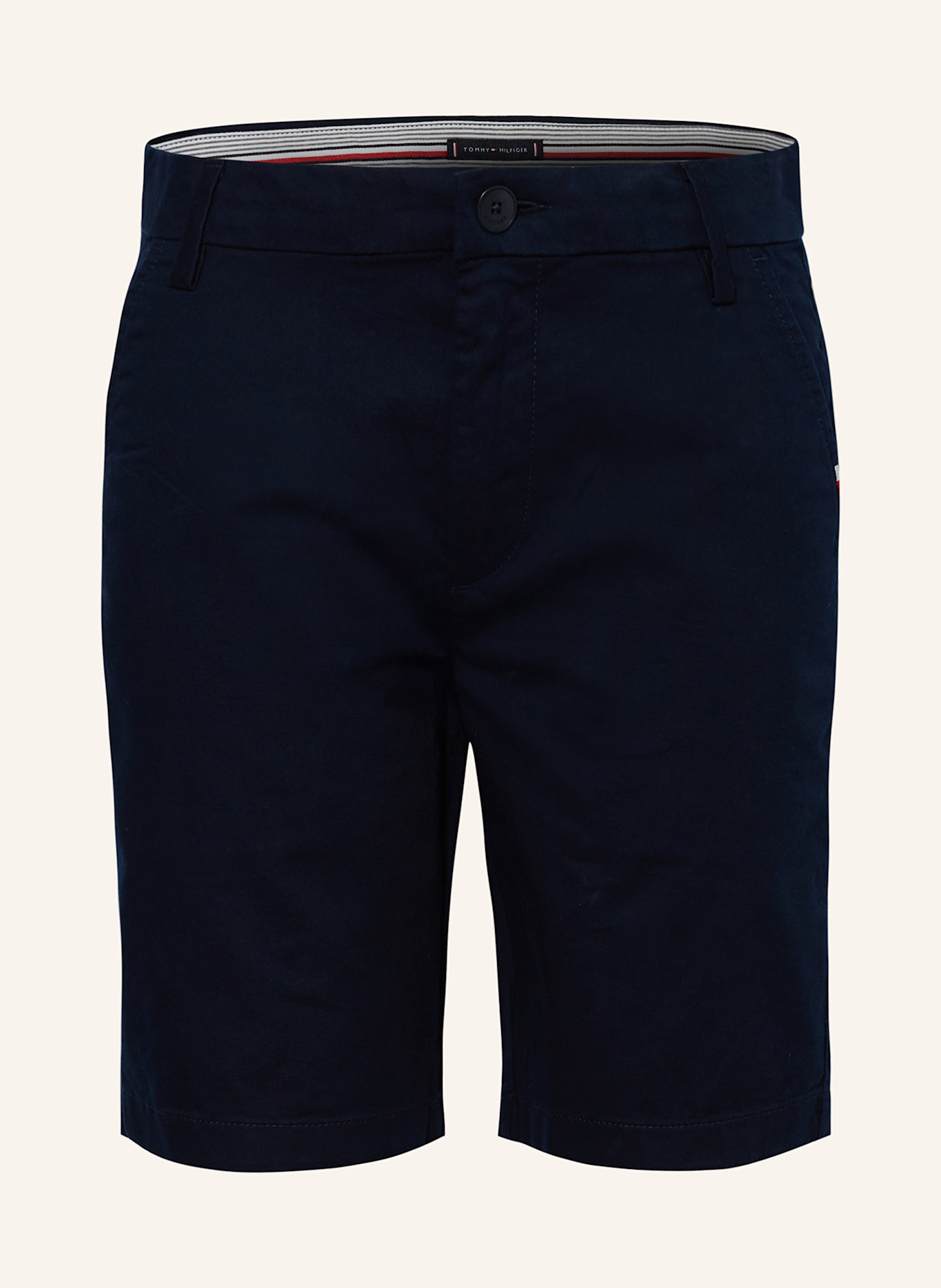 TOMMY HILFIGER Szorty: GRANATOWY