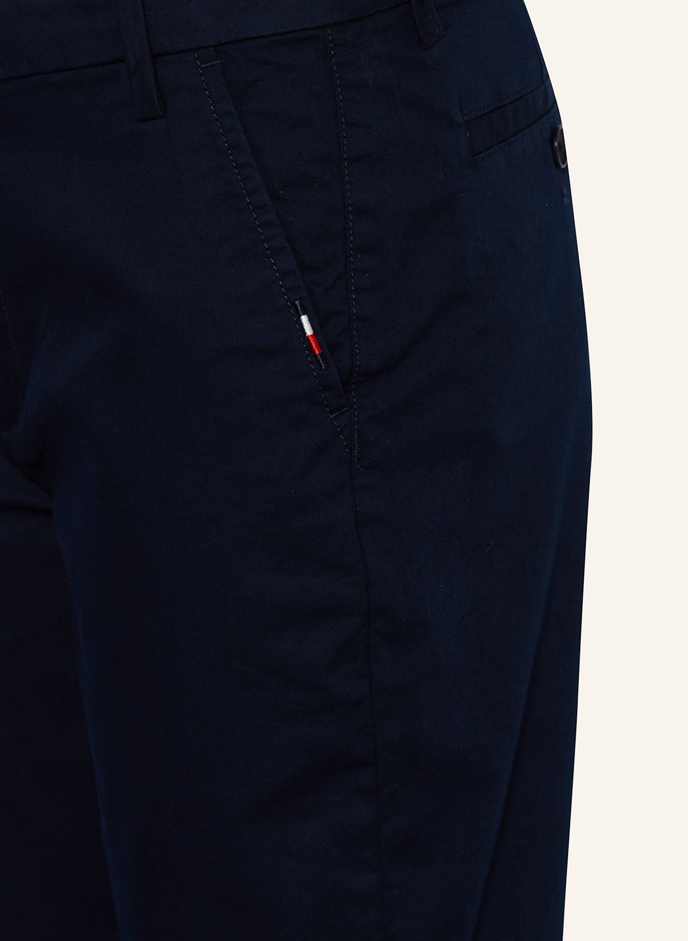 TOMMY HILFIGER Szorty: GRANATOWY