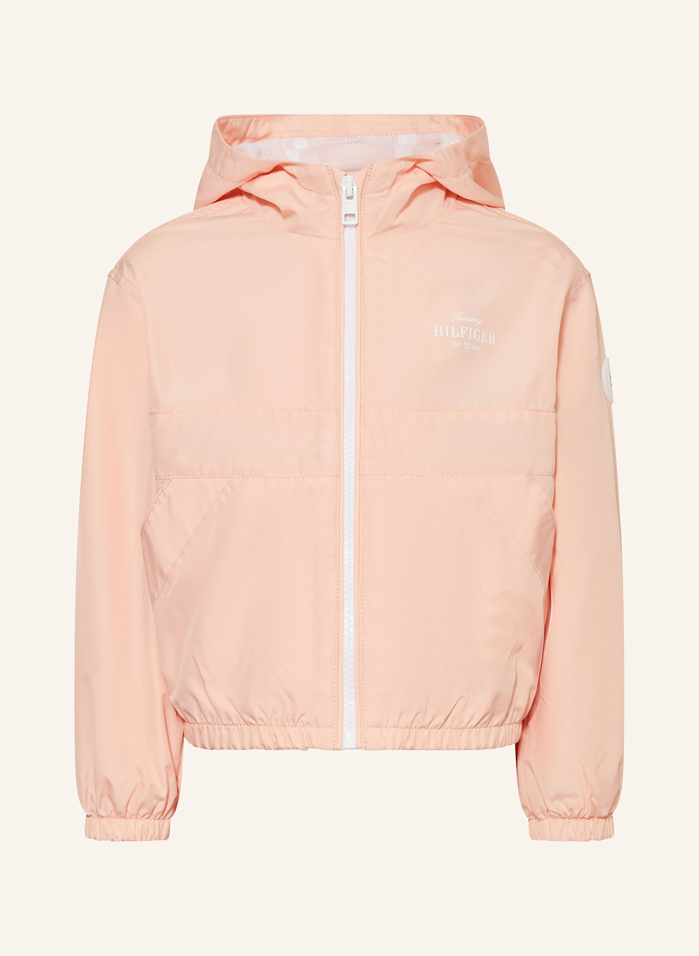 TOMMY HILFIGER Blouson: LACHS