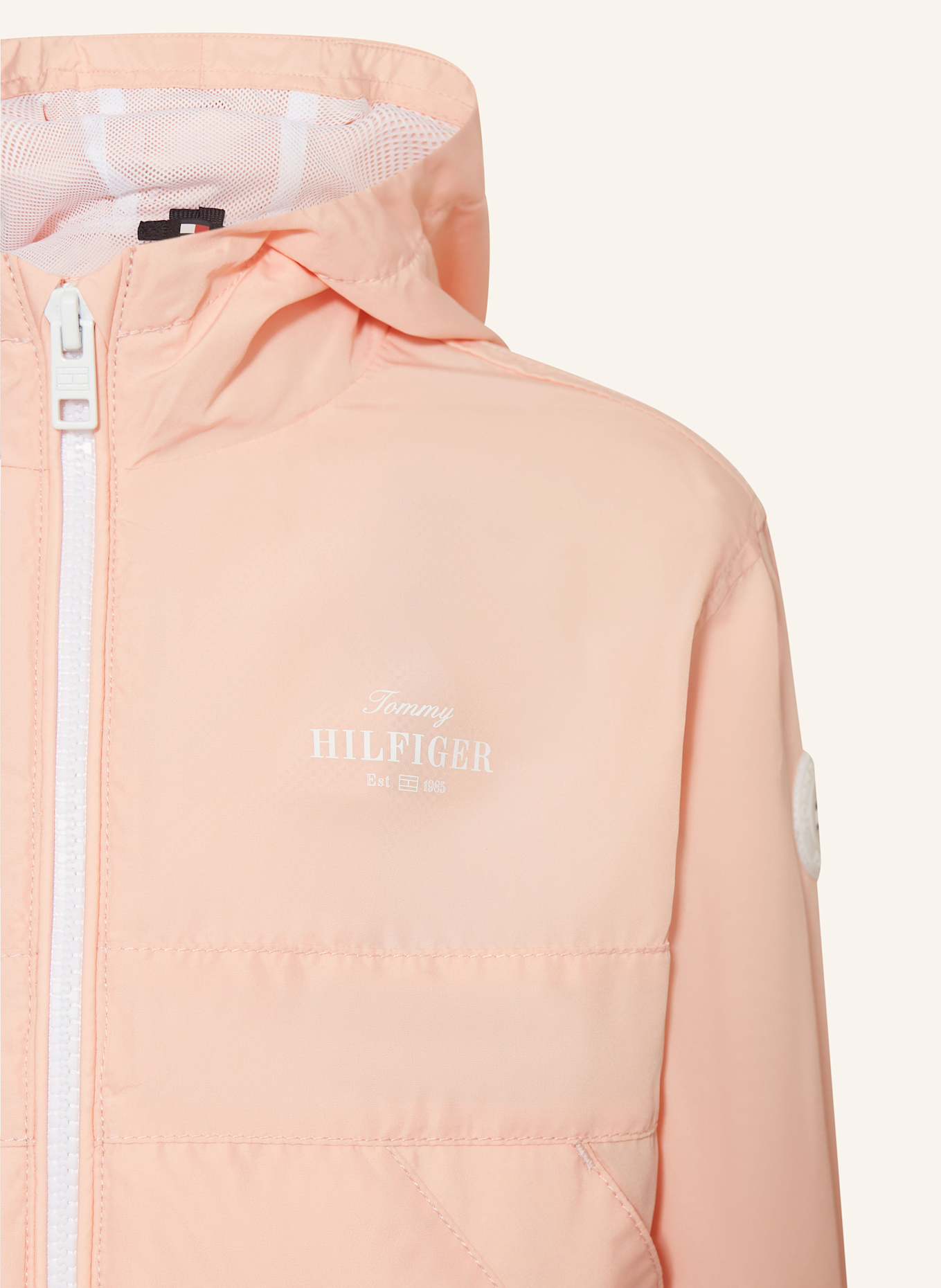 TOMMY HILFIGER Blouson: LACHS