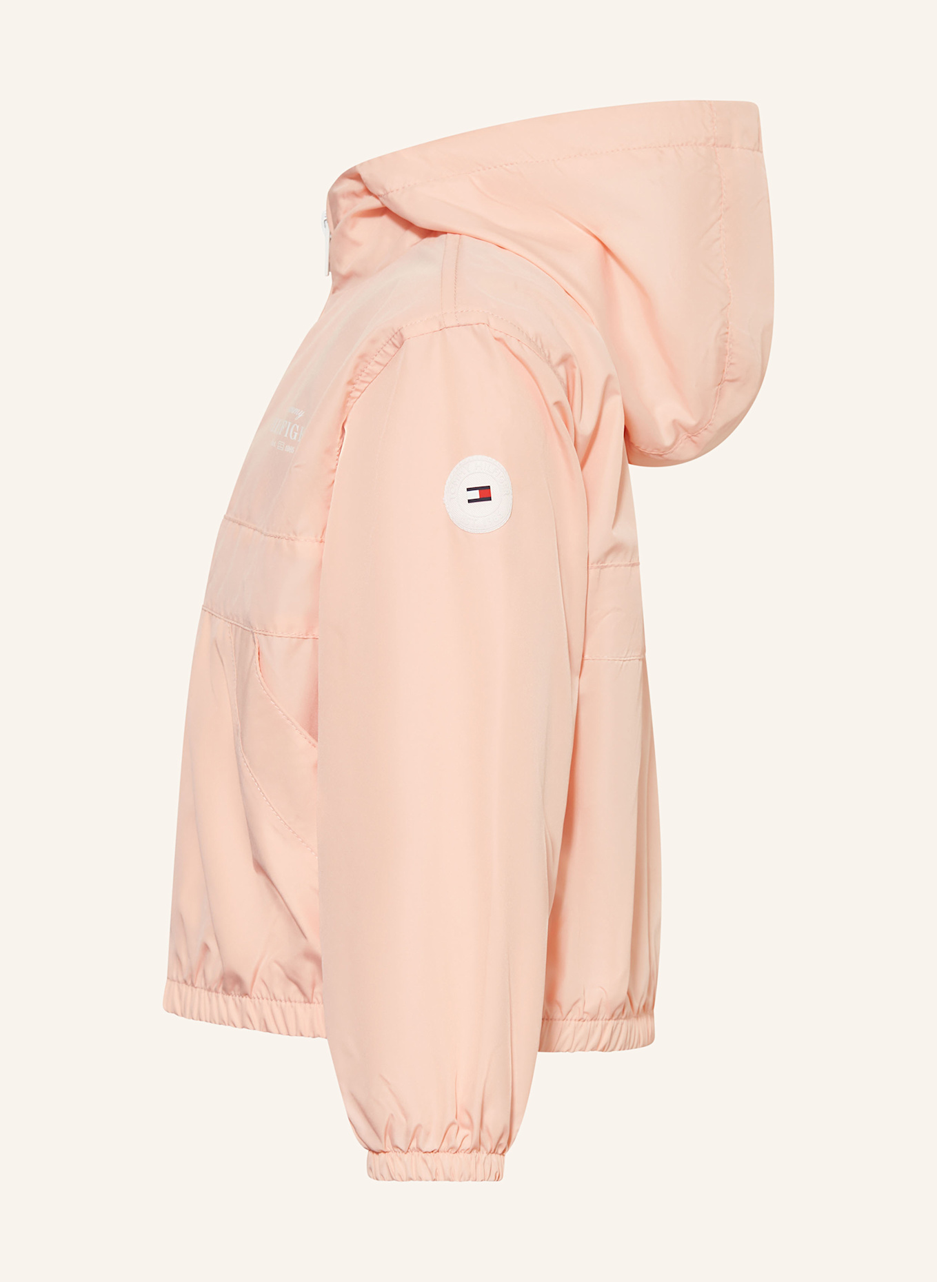 TOMMY HILFIGER Blouson: LACHS