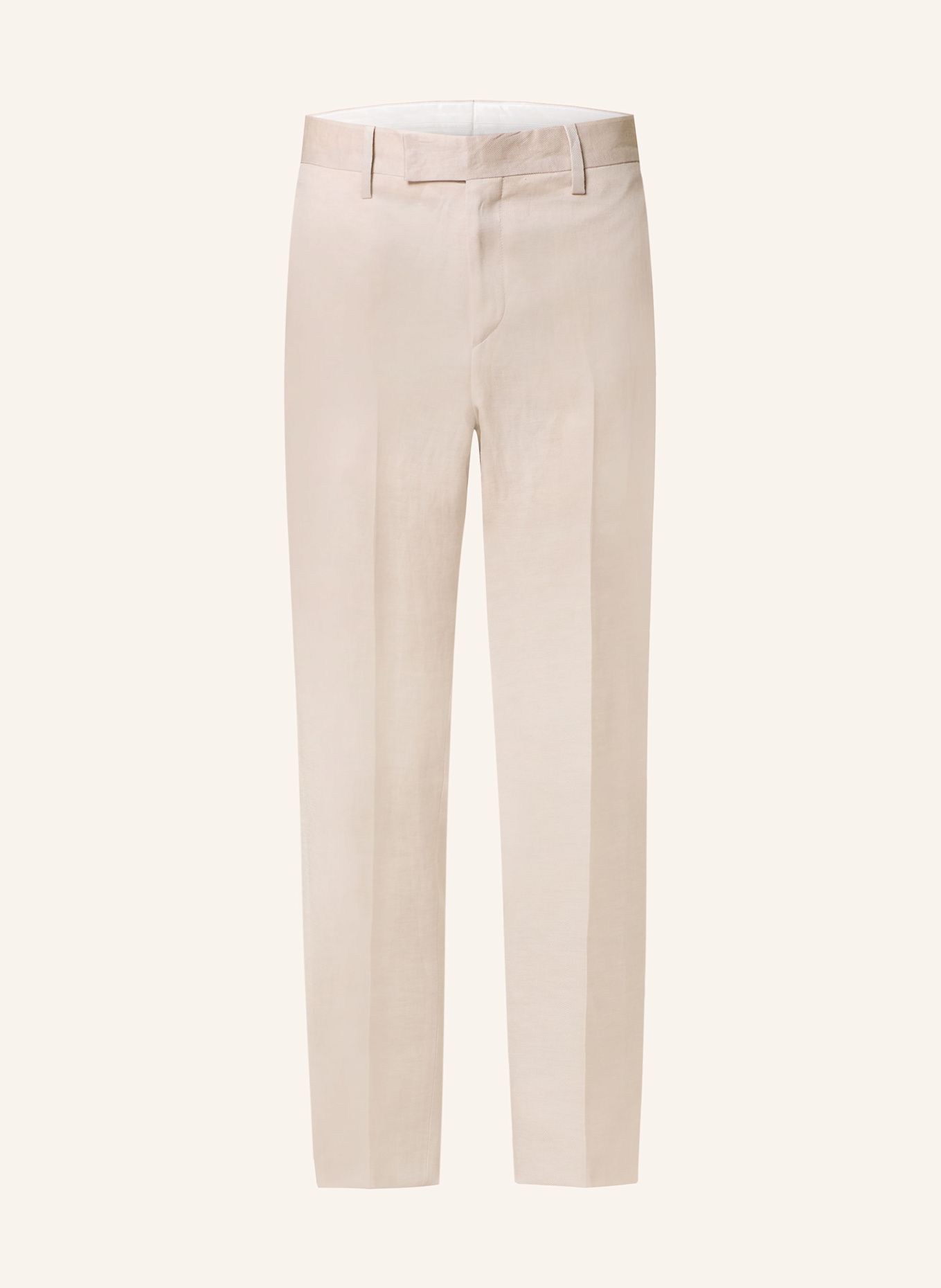 LARDINI ESLYON slim fit suit trousers, Color: 150 BEIGE (Image 1)