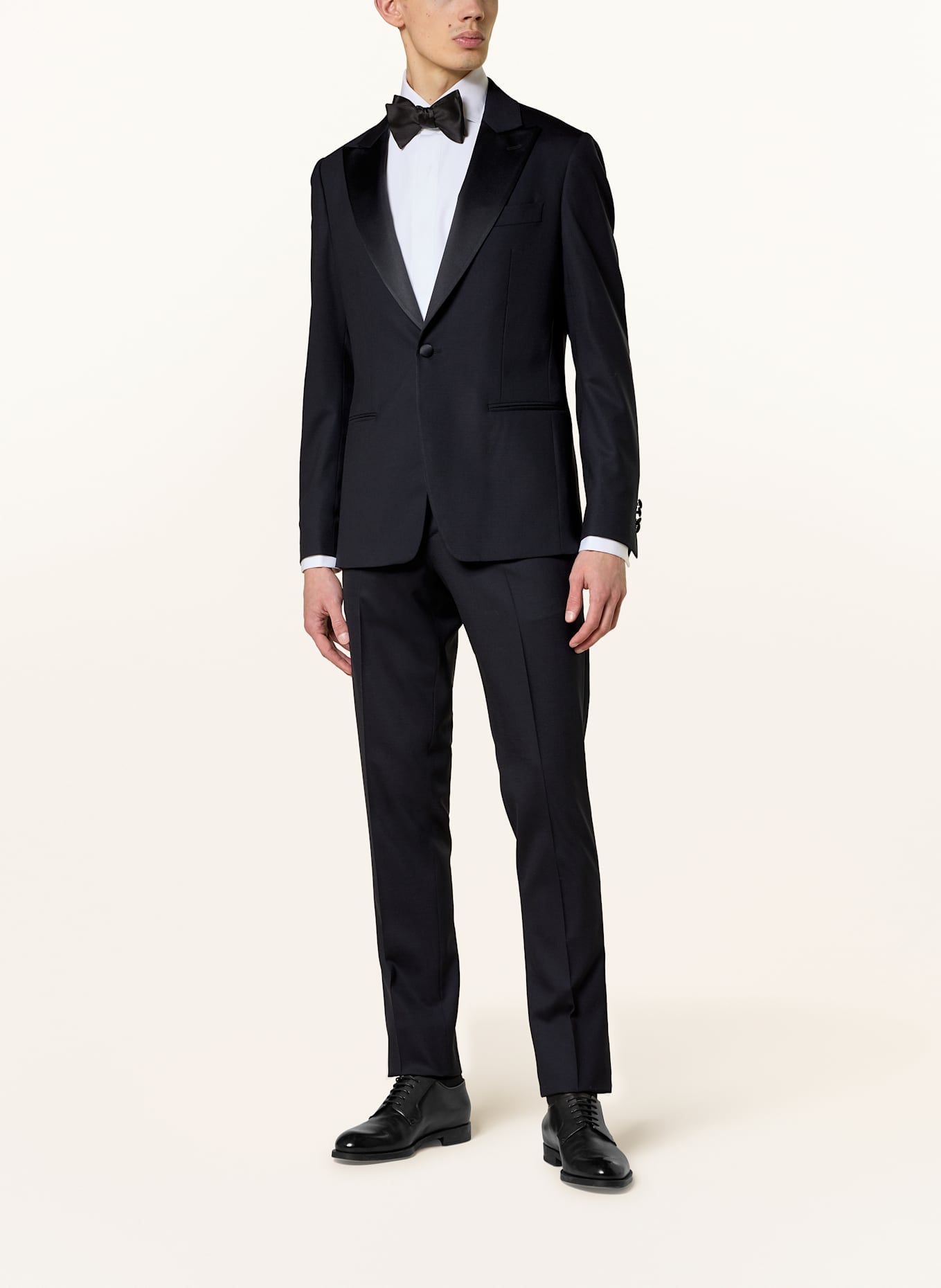 LARDINI Smoking Extra Slim Fit: 850 NAVY