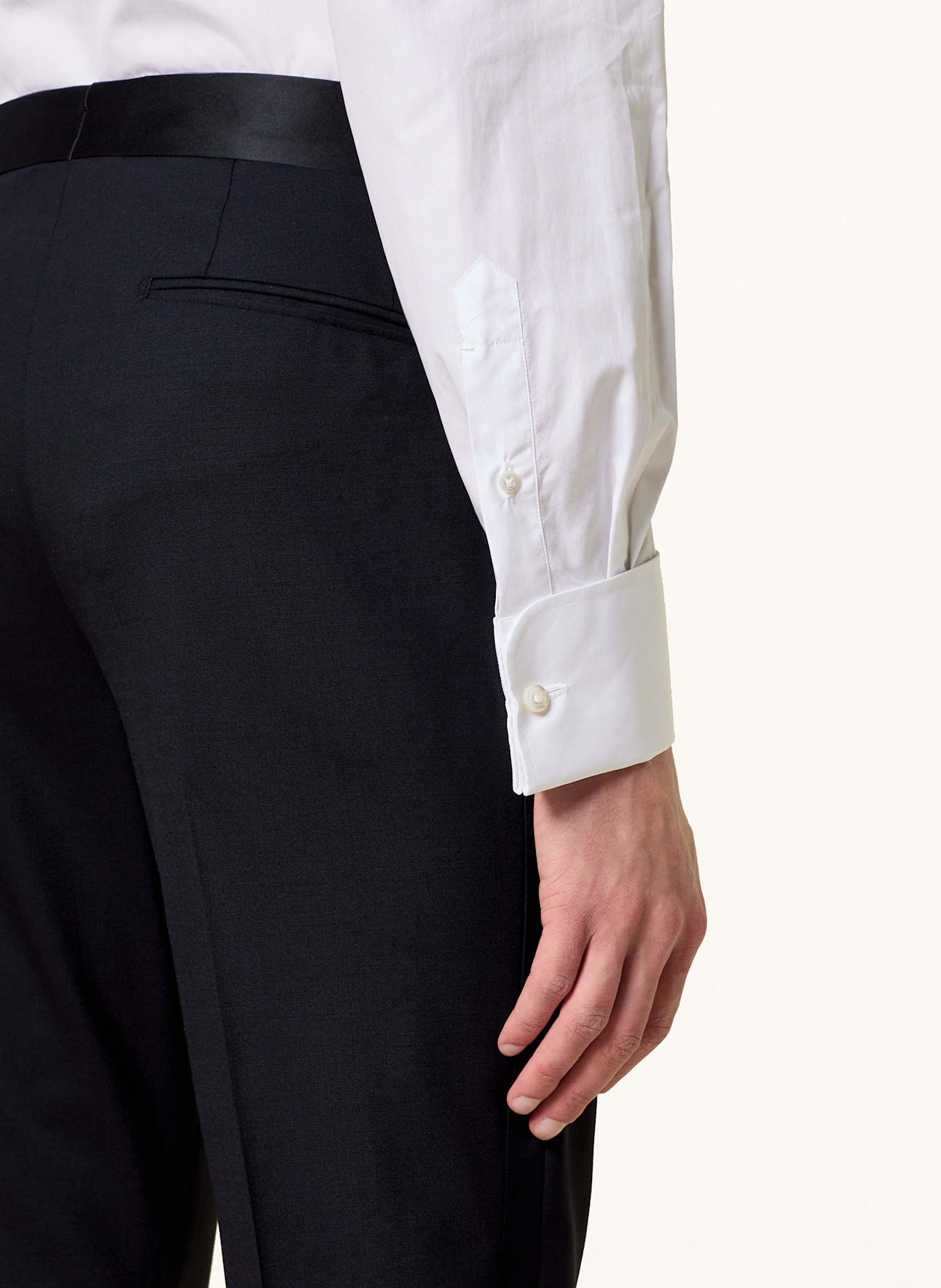 LARDINI Smoking Extra Slim Fit: 850 NAVY