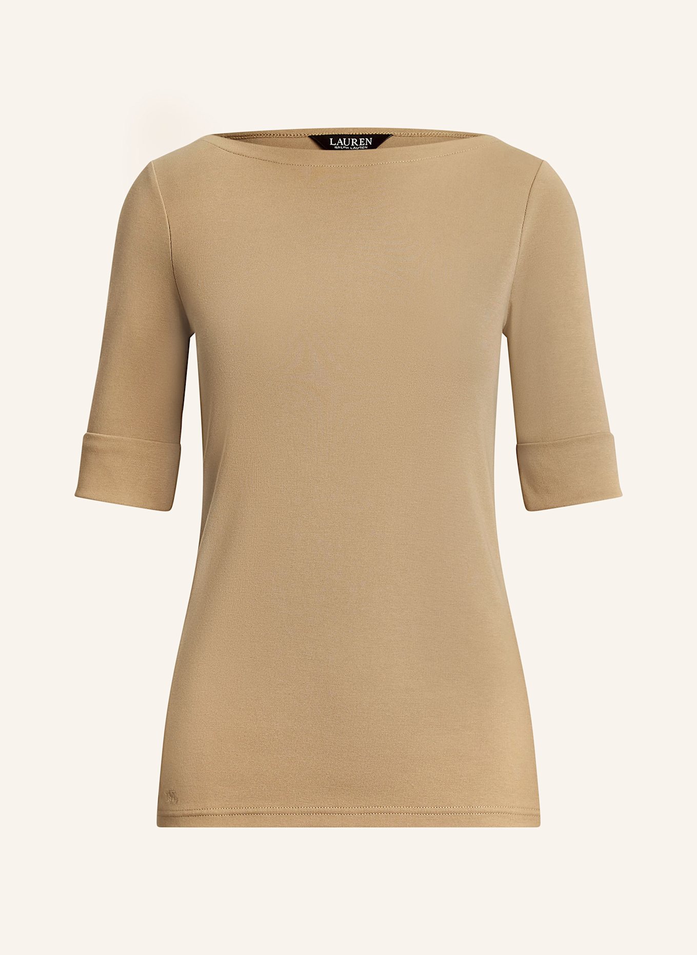 LAUREN RALPH LAUREN T-shirt JUDY: BEIGE