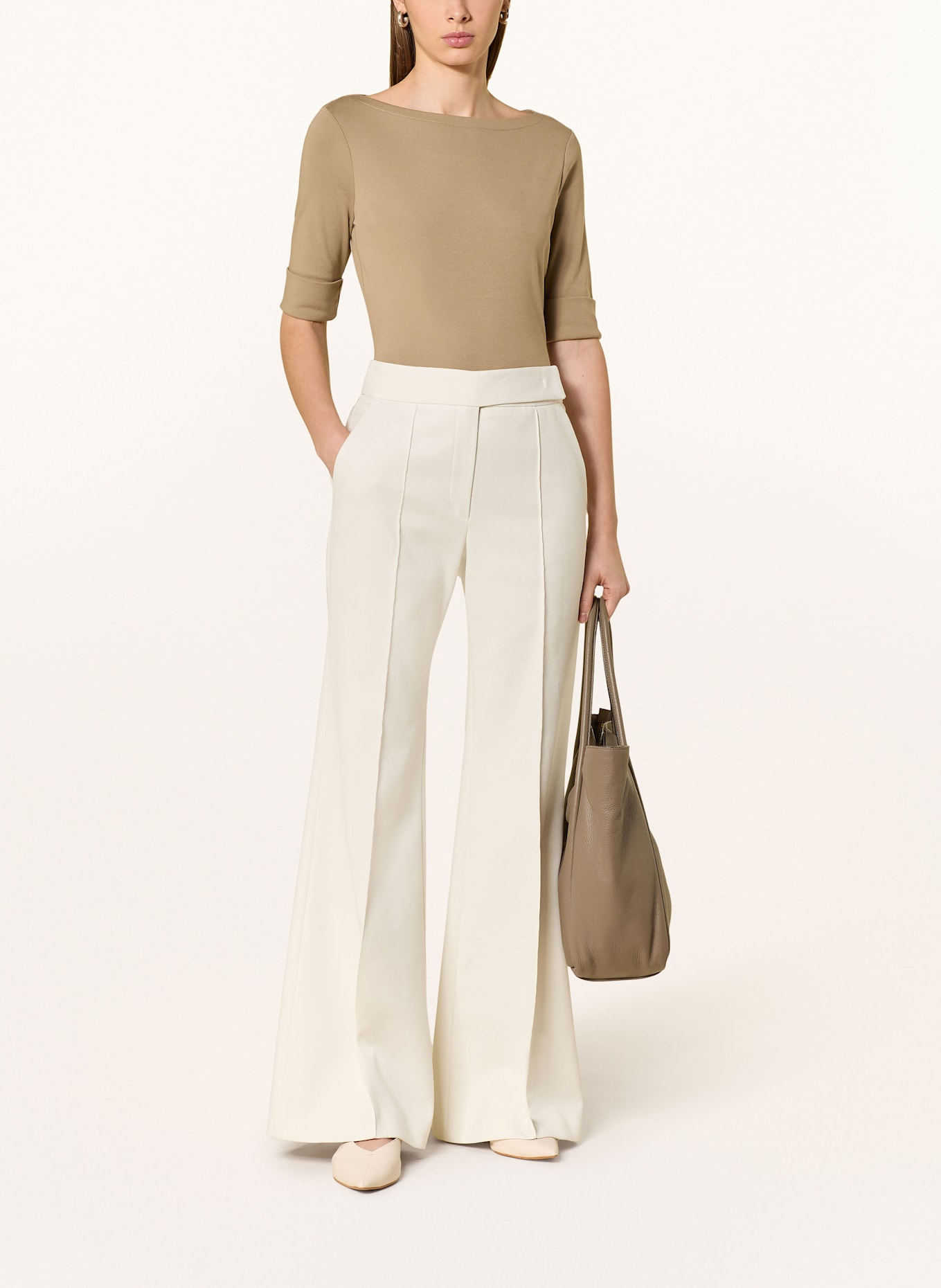 LAUREN RALPH LAUREN T-shirt JUDY: BEIGE