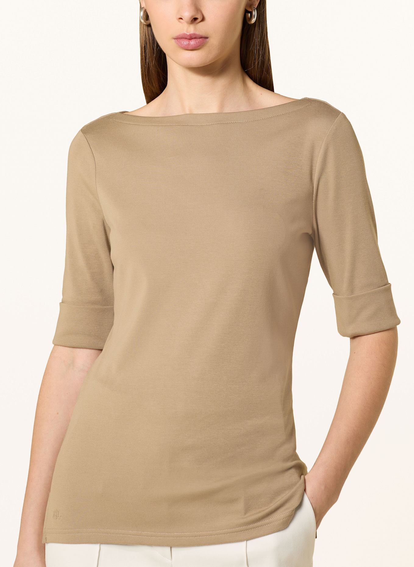 LAUREN RALPH LAUREN T-shirt JUDY: BEIGE