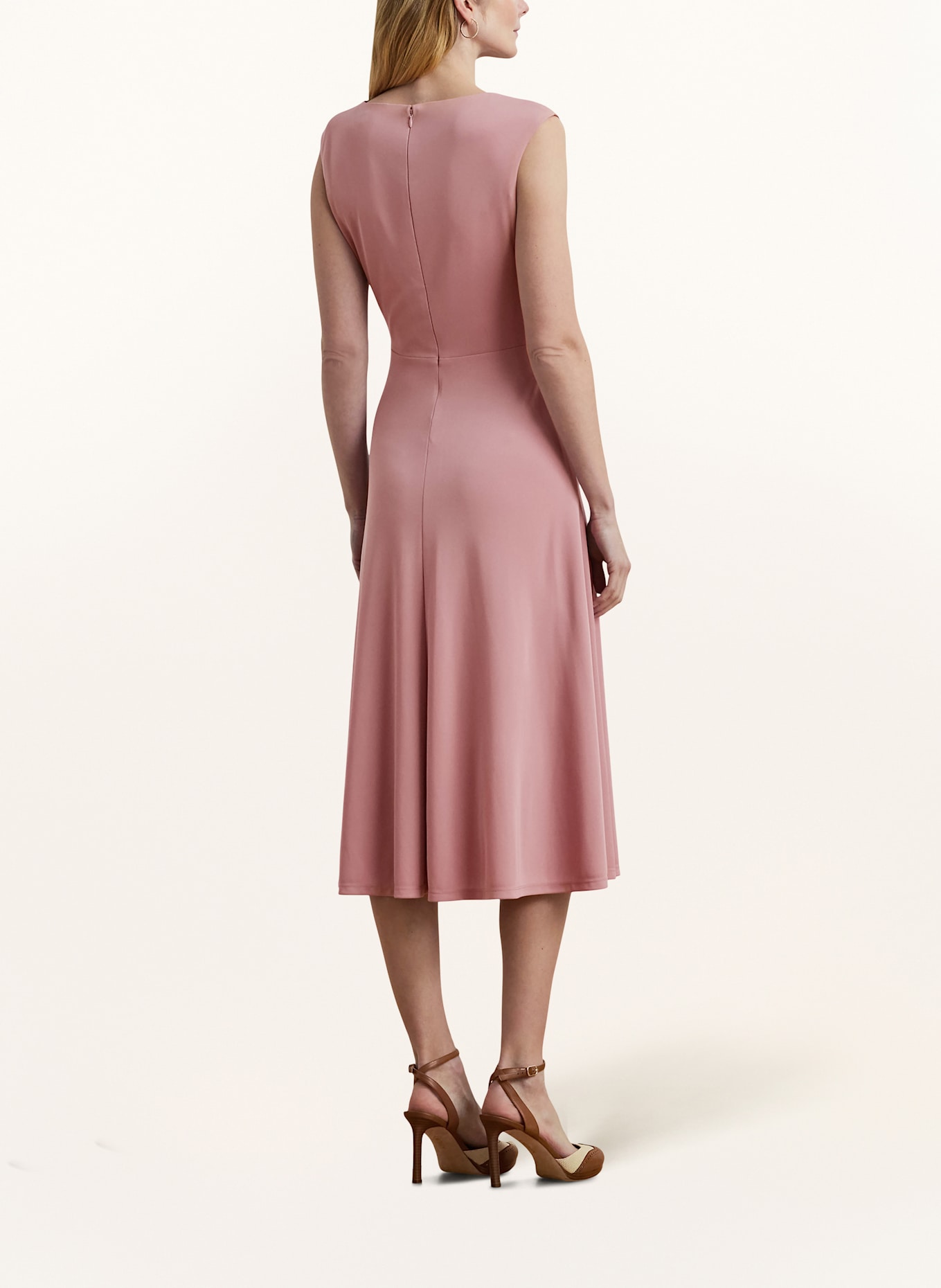 LAUREN RALPH LAUREN Šaty: RŮŽOVÁ