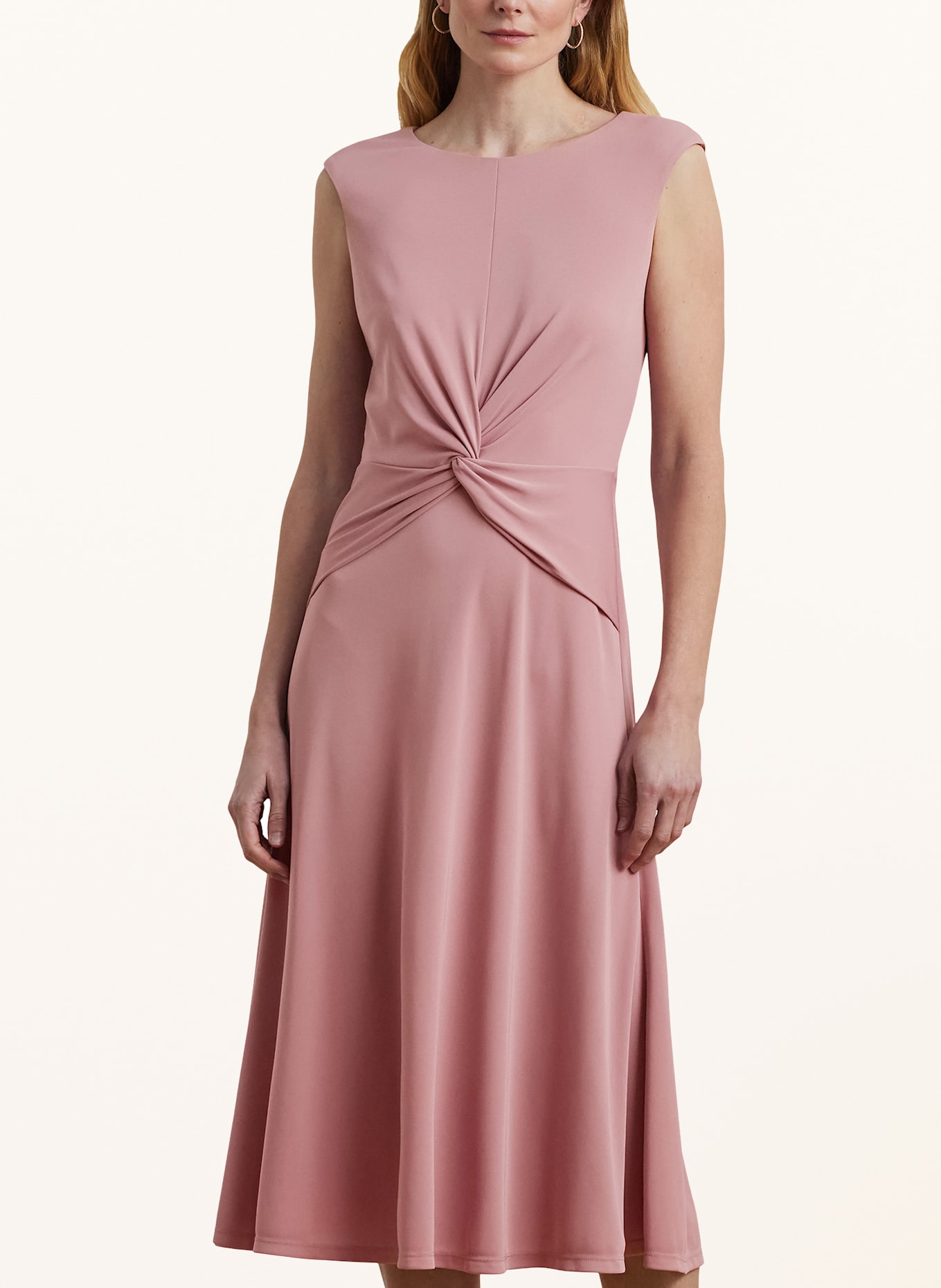 LAUREN RALPH LAUREN Šaty: RŮŽOVÁ