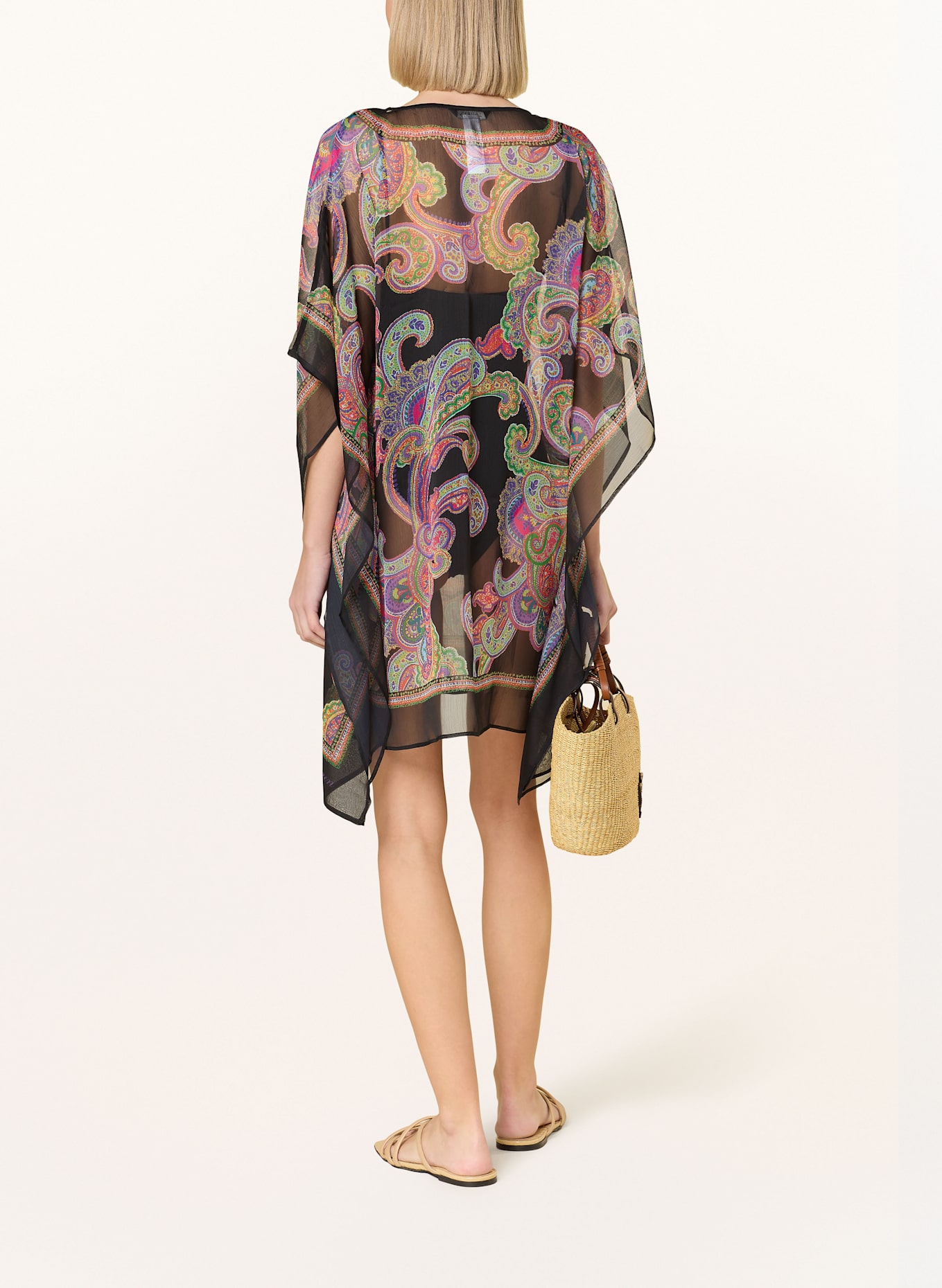 LAUREN RALPH LAUREN Tunika BORDADO PAISLEY: Halenky LAUREN RALPH LAUREN