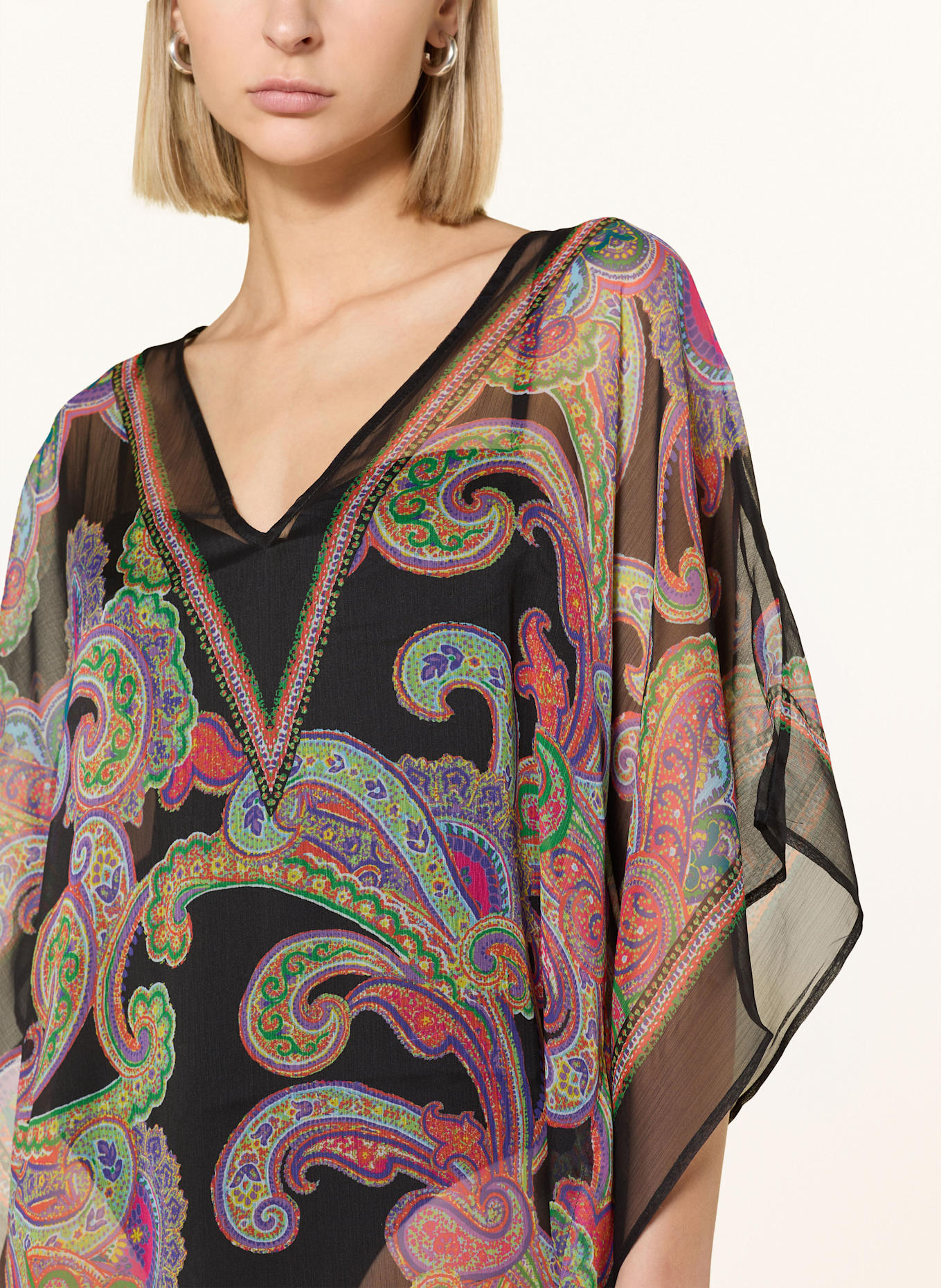 LAUREN RALPH LAUREN Tunika BORDADO PAISLEY: Halenky LAUREN RALPH LAUREN