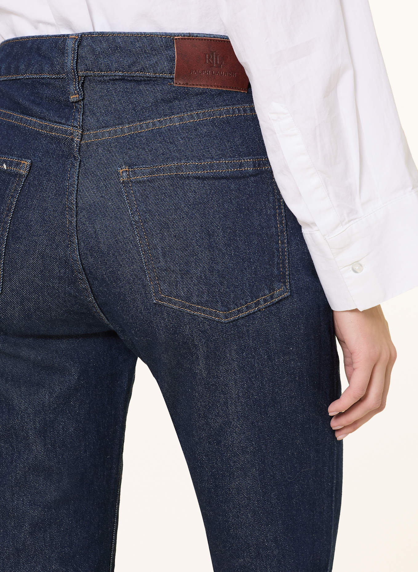 LAUREN RALPH LAUREN Jeans: 001 RINSE WASH