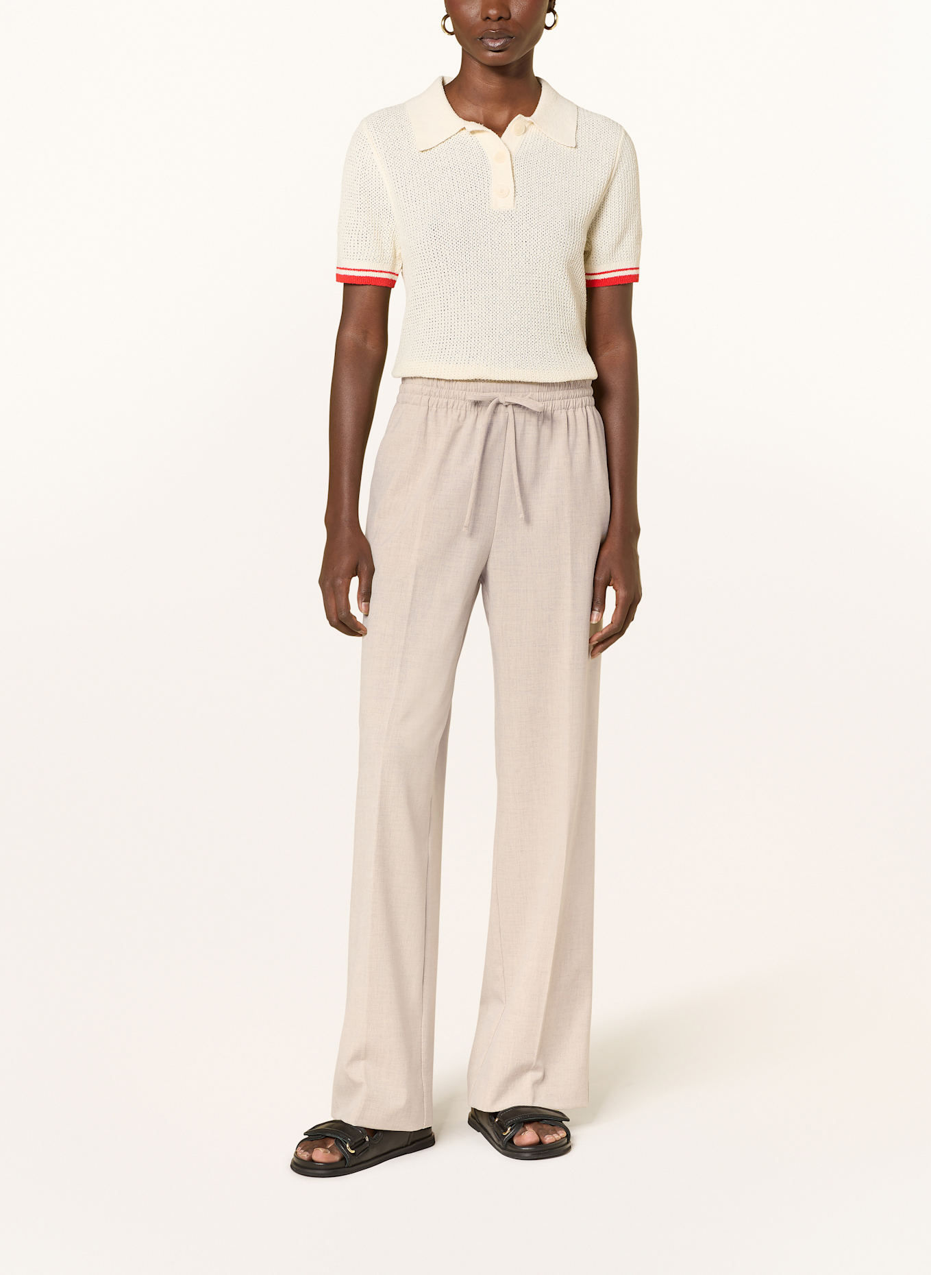 ottod'ame Marlenehose: BEIGE