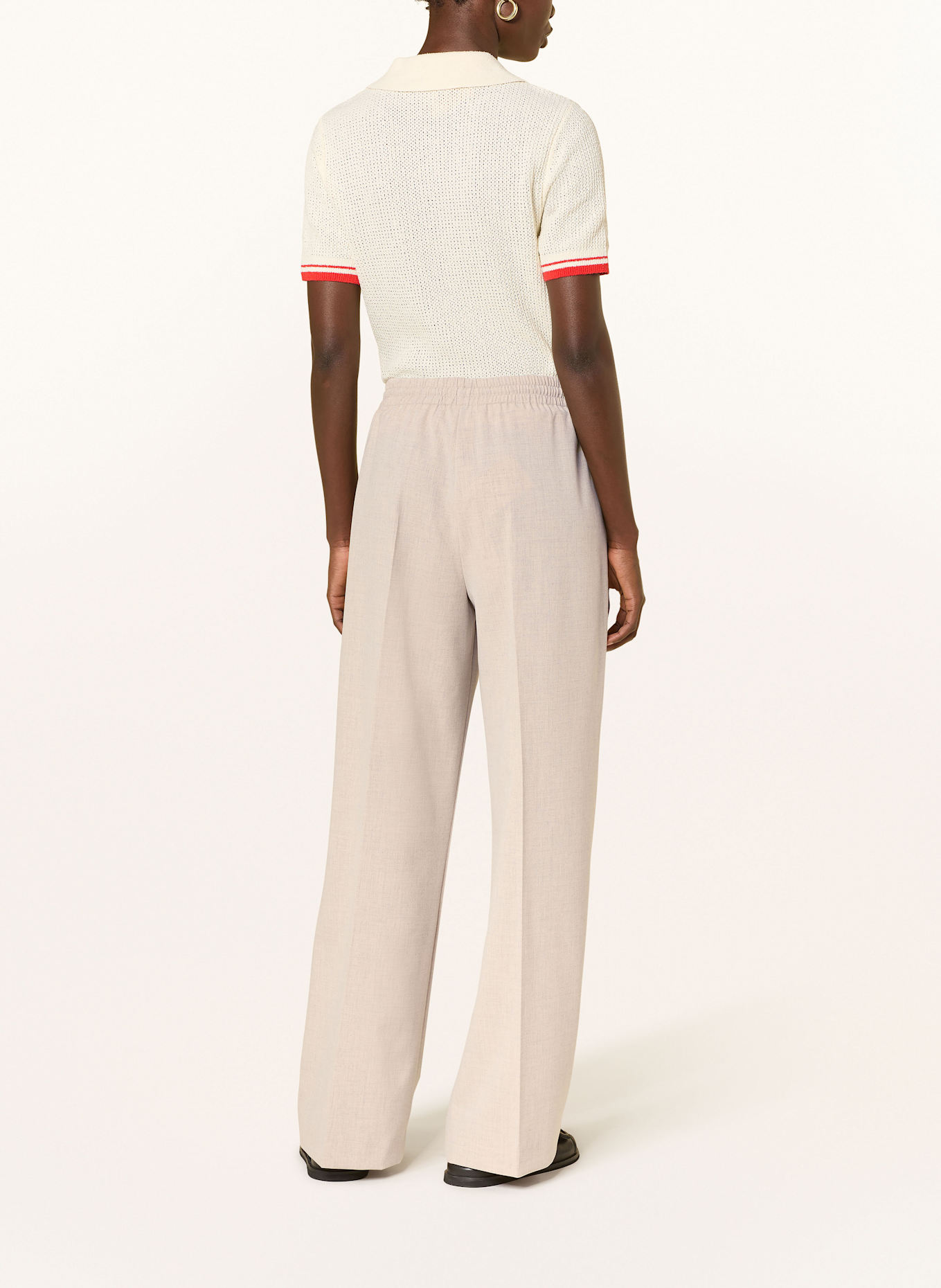 ottod'ame Marlenehose: BEIGE