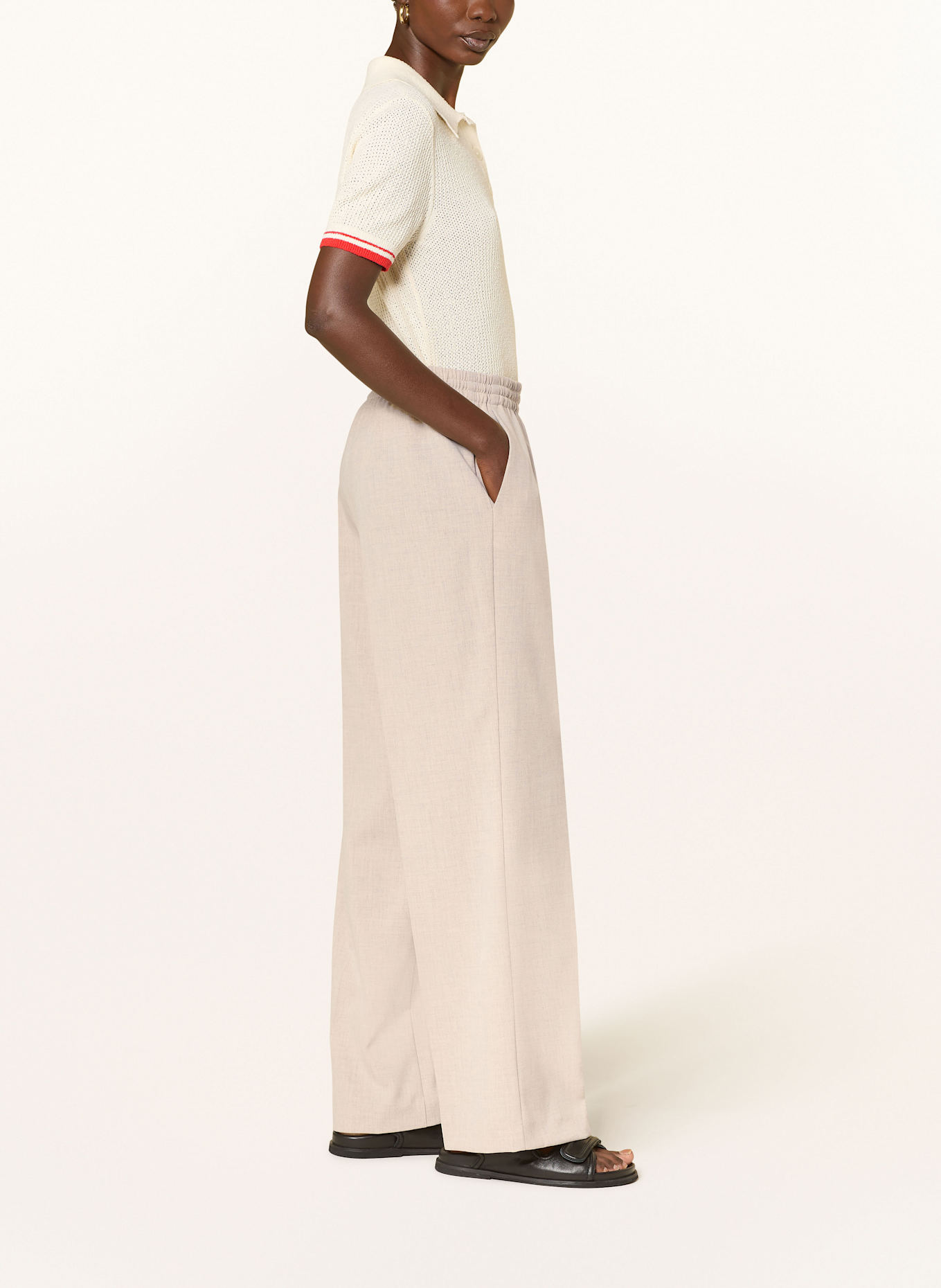 ottod'ame Marlenehose: BEIGE