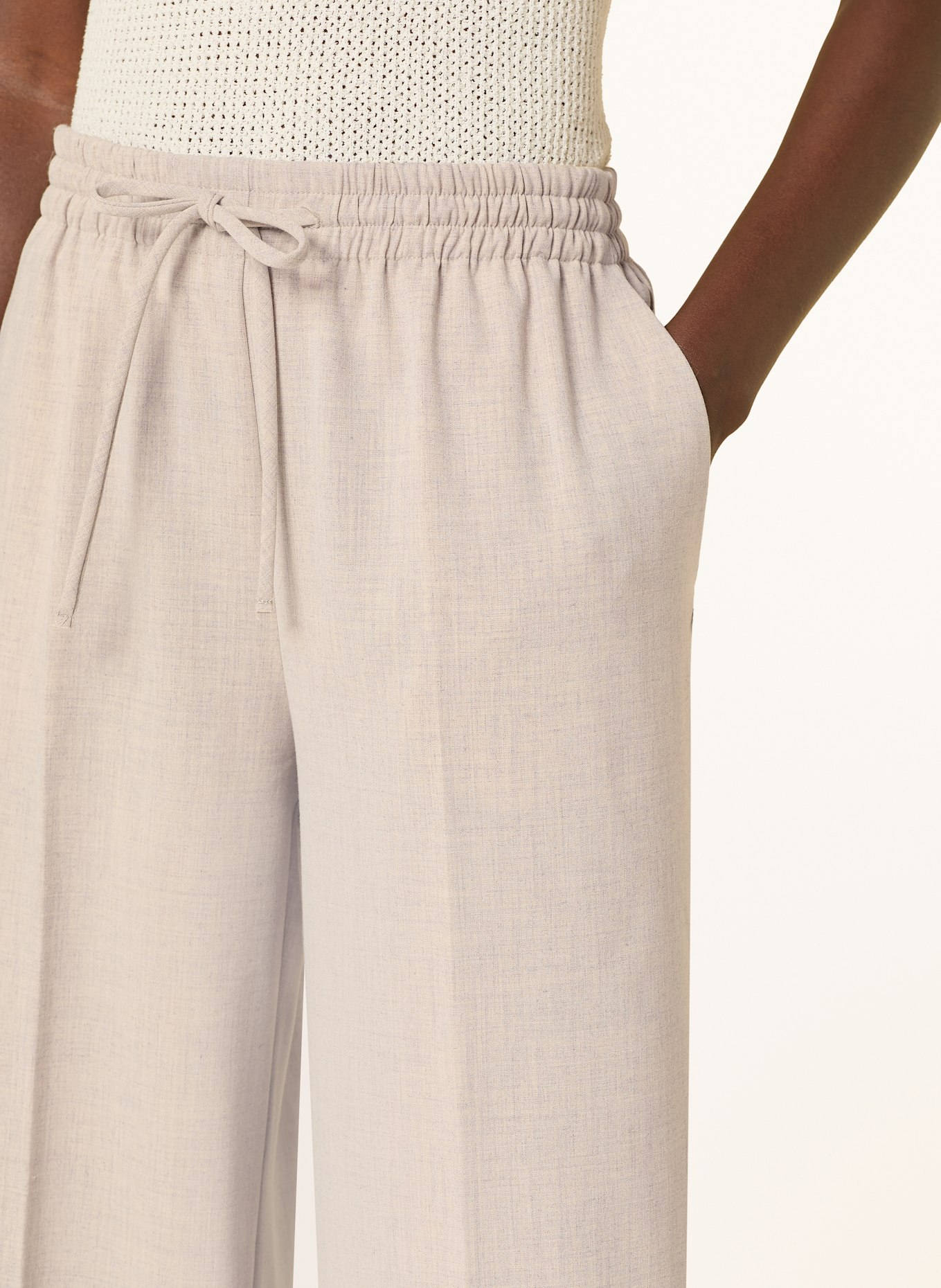 ottod'ame Marlenehose: BEIGE