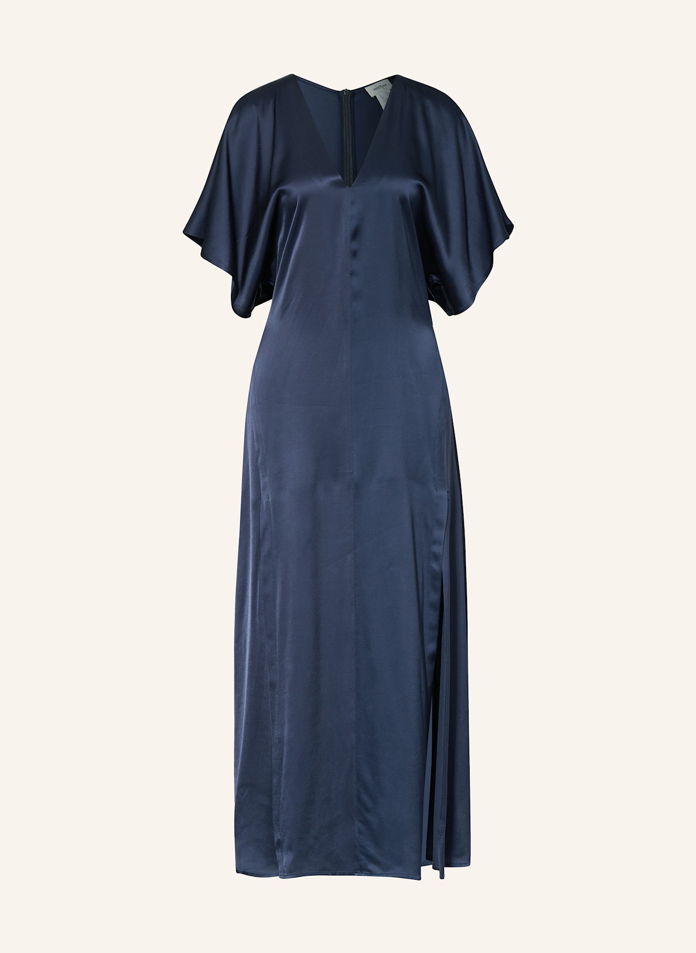 ottod'ame Satinkleid FVA: DUNKELBLAU