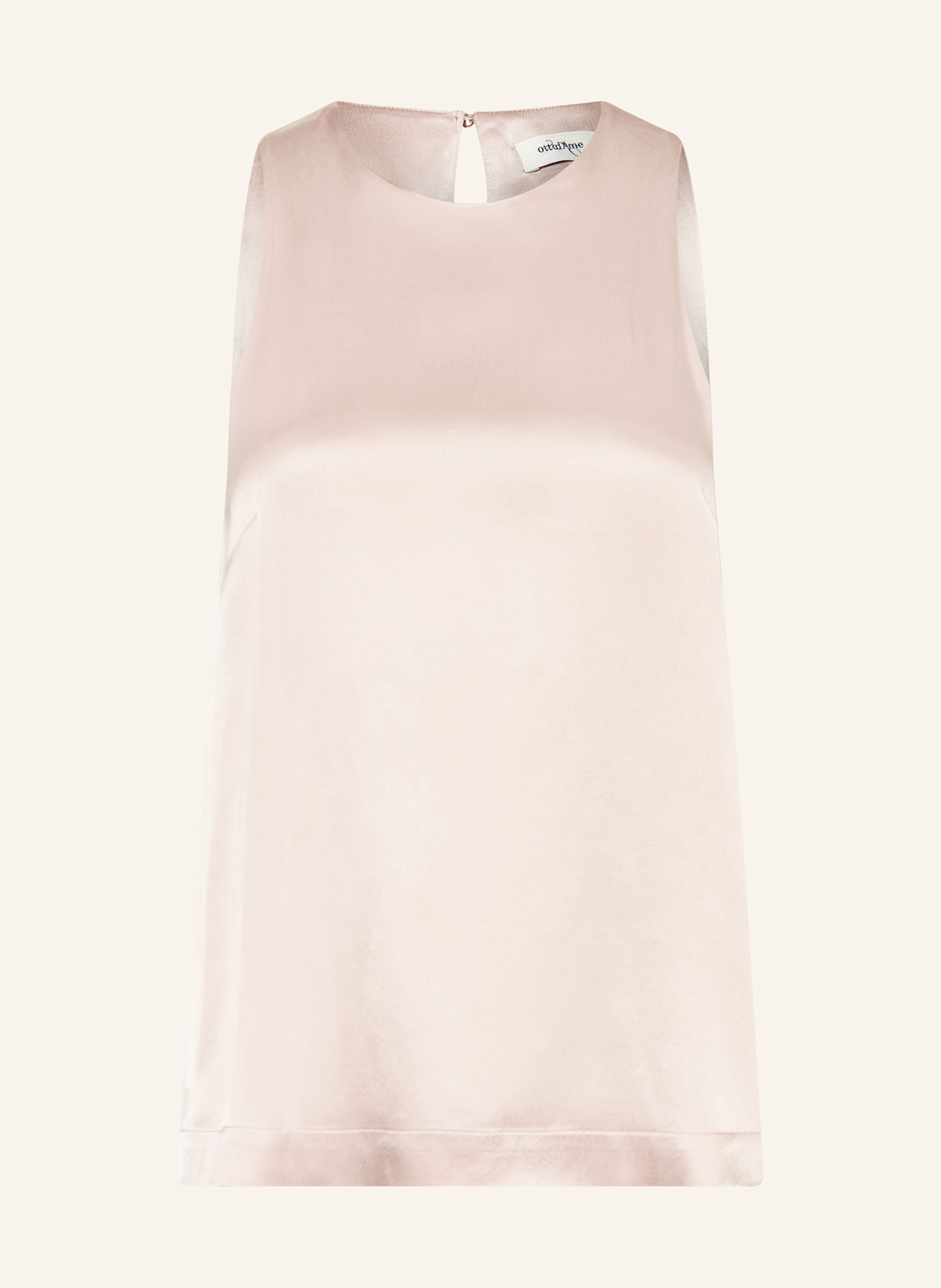 ottod'ame Satintop DALILA: HELLROSA